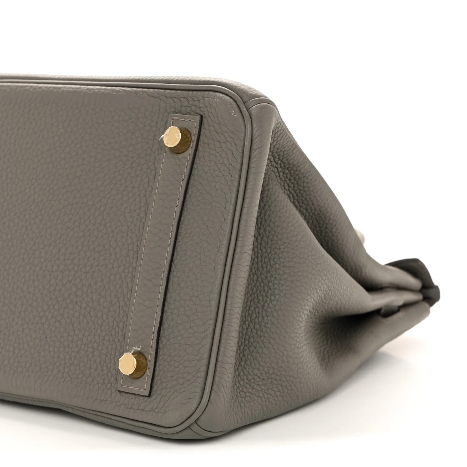 Togo Birkin 30 Gris Meyer - Image 10