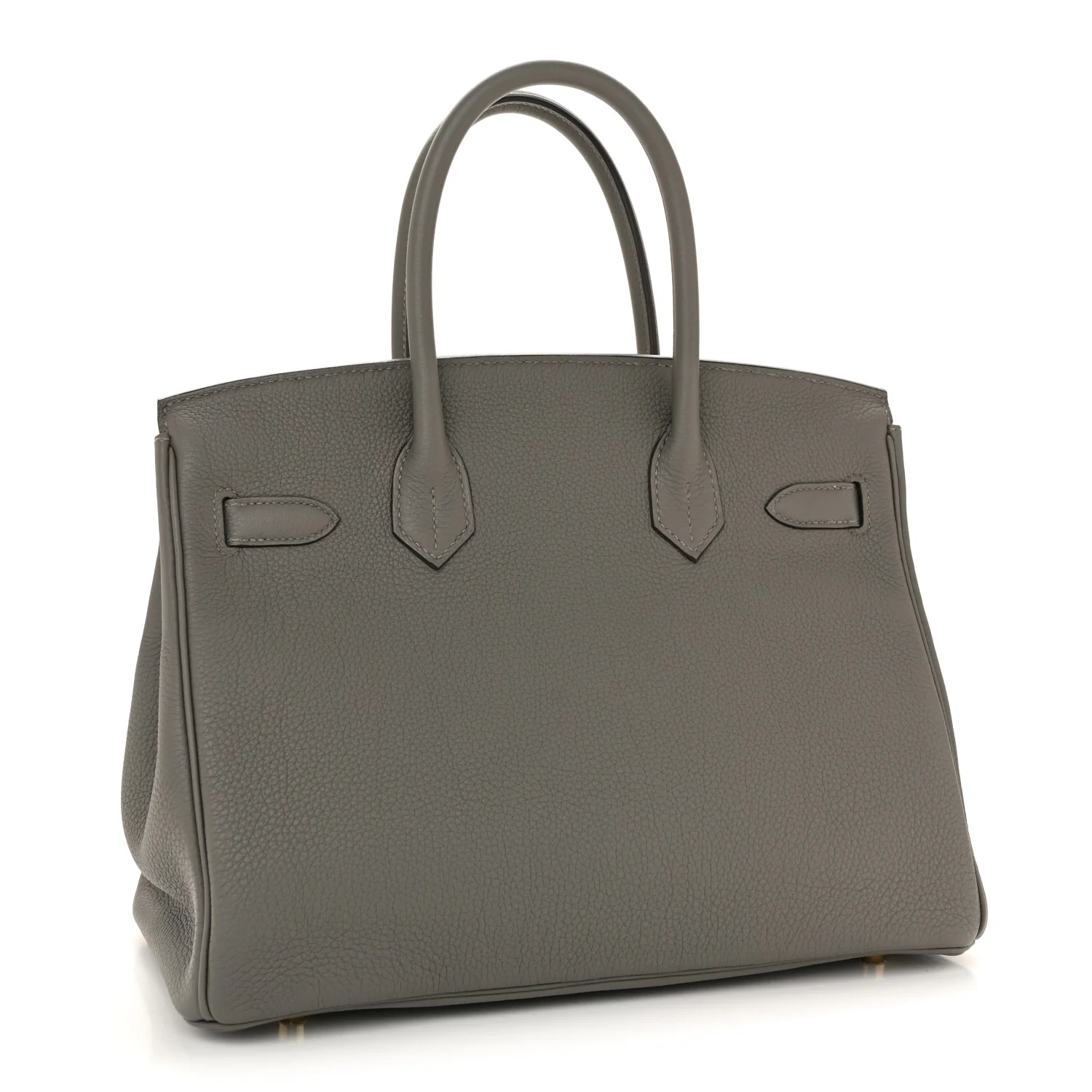 Togo Birkin 30 Gris Meyer - Image 3