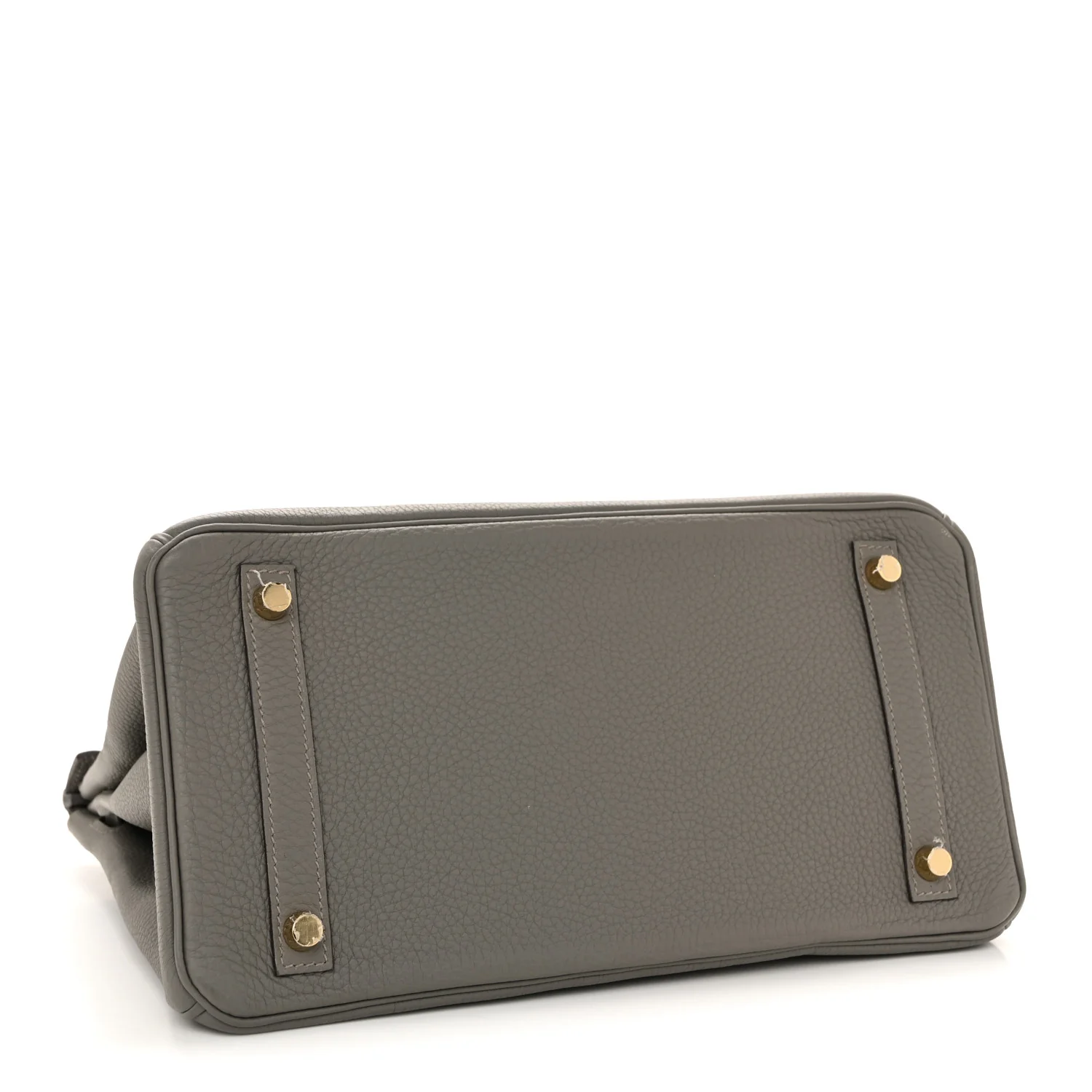 Togo Birkin 30 Gris Meyer - Image 4