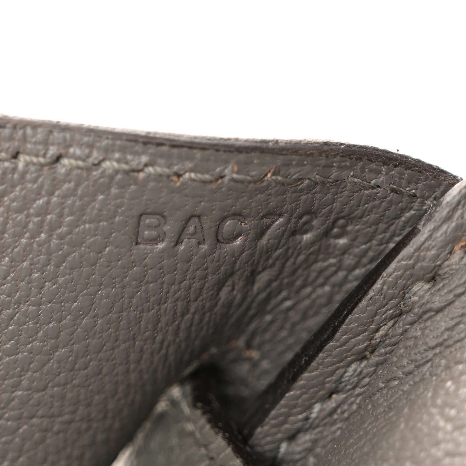 Togo Birkin 30 Gris Meyer - Image 7