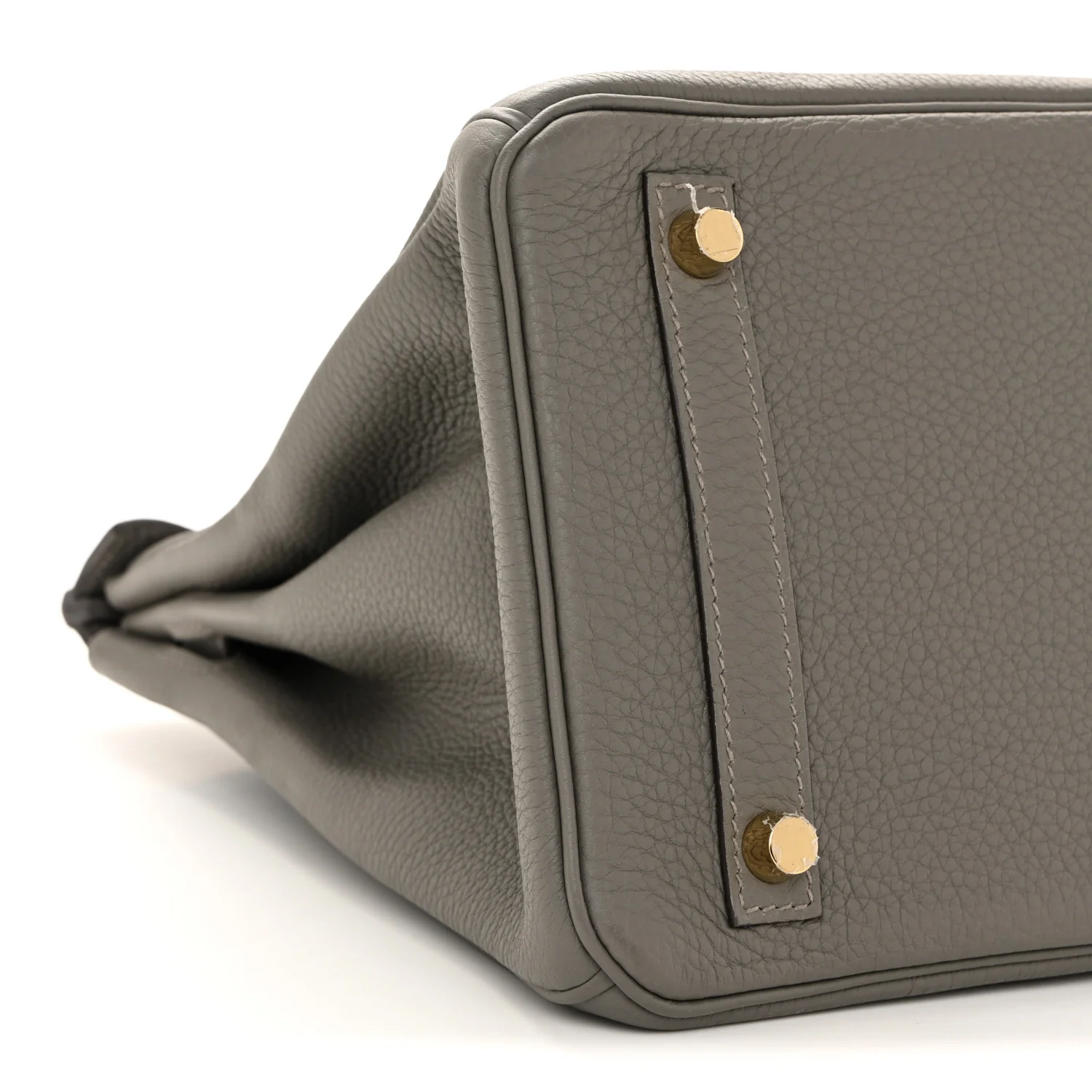 Togo Birkin 30 Gris Meyer - Image 9