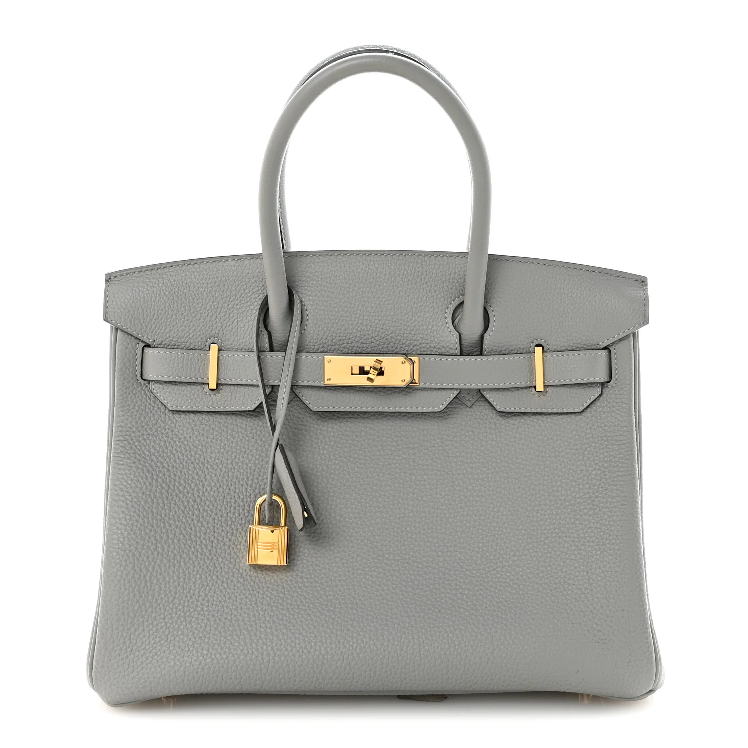 Togo Birkin 30 Gris Mouette