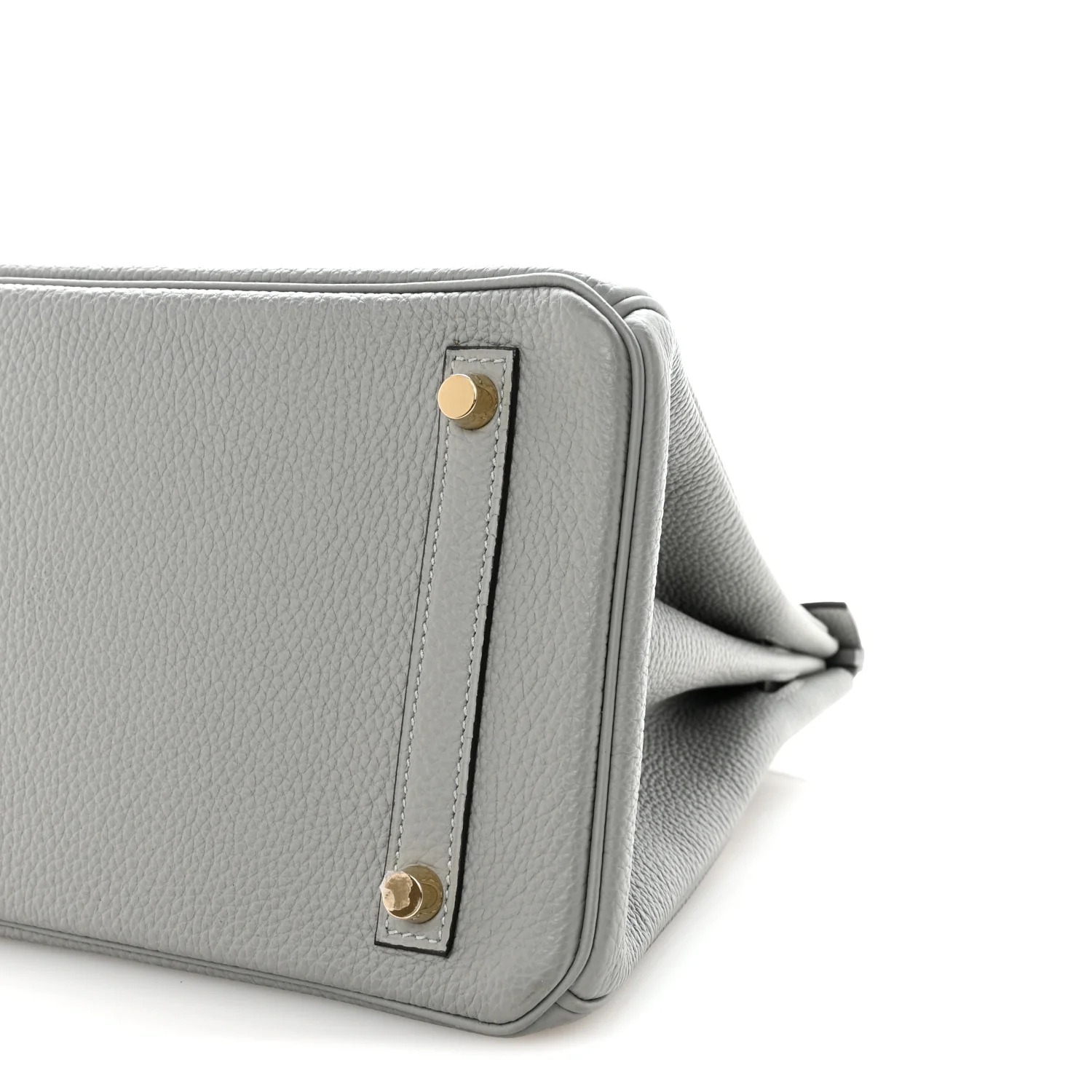 Togo Birkin 30 Gris Mouette - Image 10