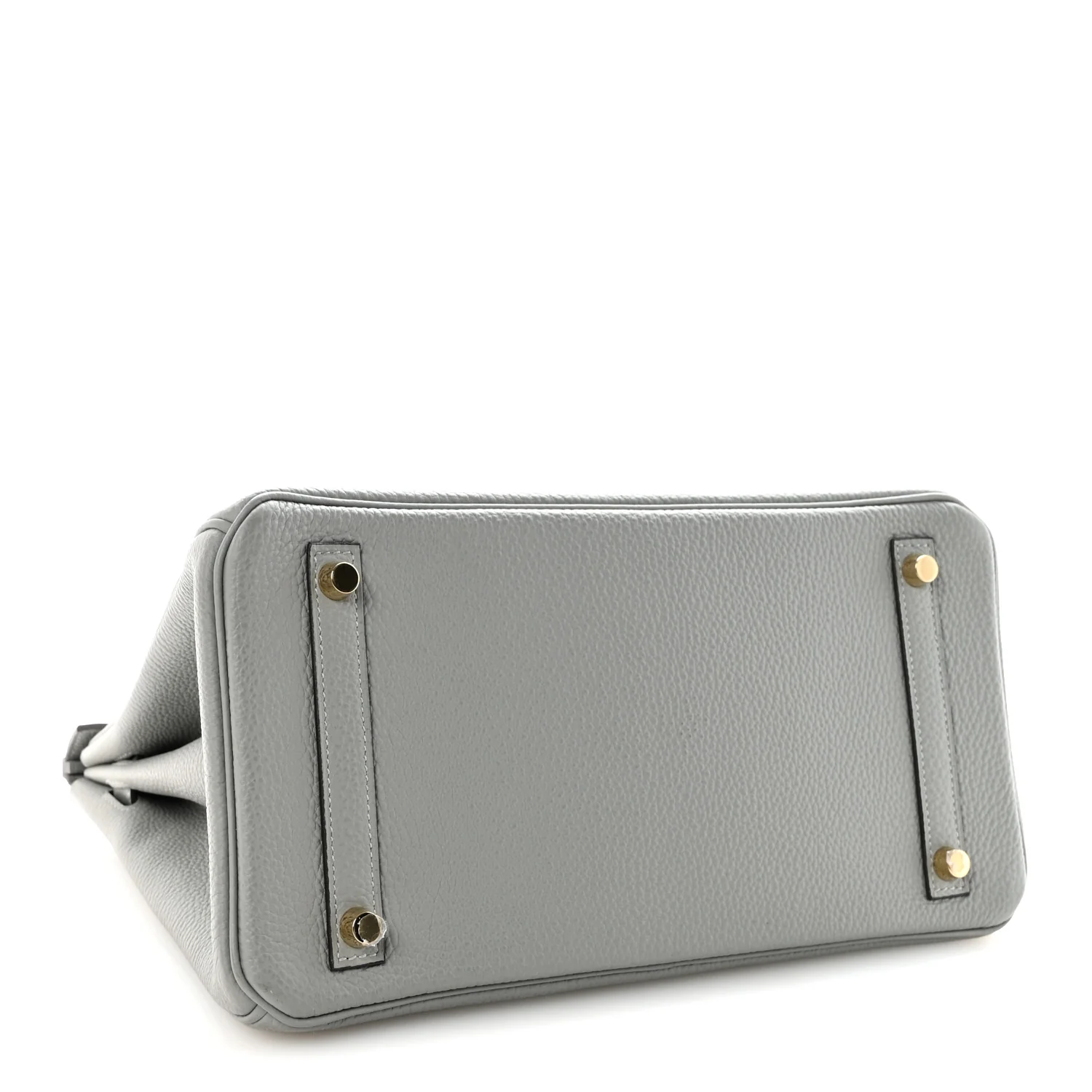 Togo Birkin 30 Gris Mouette - Image 4