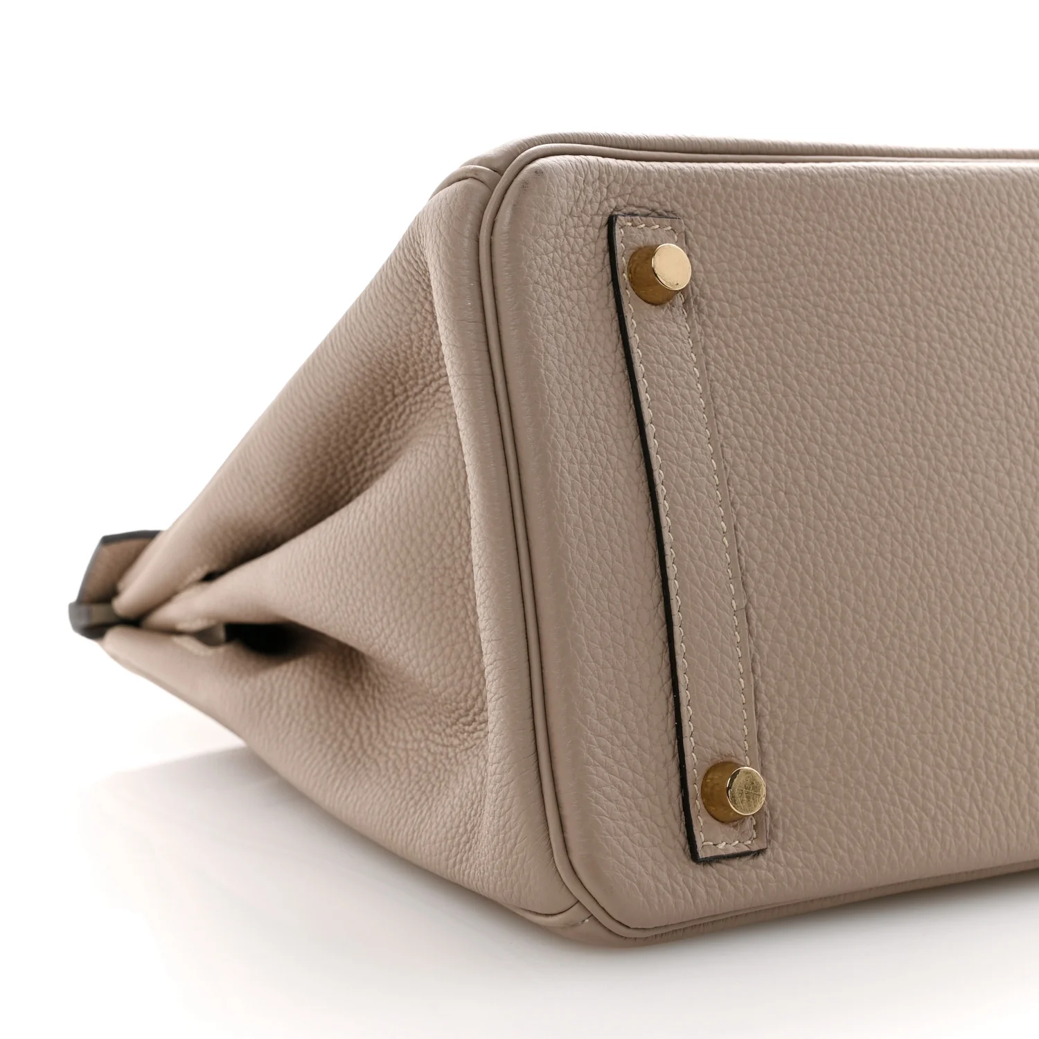 Togo Birkin 30 Gris Tourterelle - Image 10