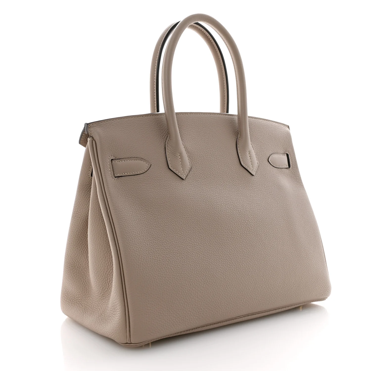 Togo Birkin 30 Gris Tourterelle - Image 3
