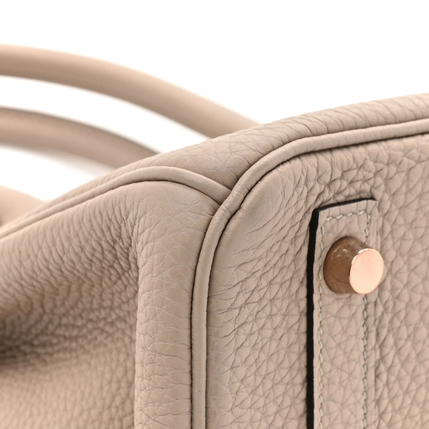 Togo Birkin 30 Gris Tourterelle - Image 12