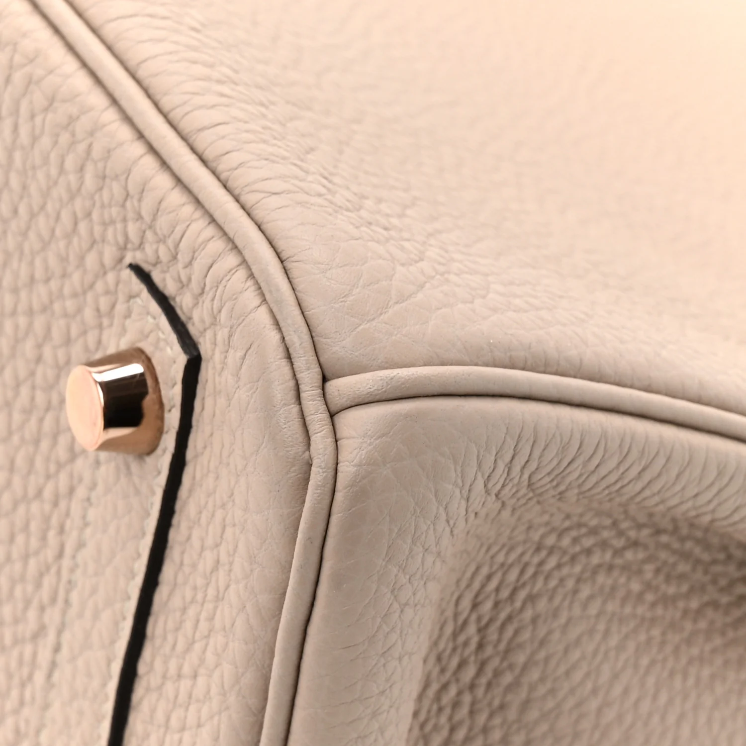 Togo Birkin 30 Gris Tourterelle - Image 13