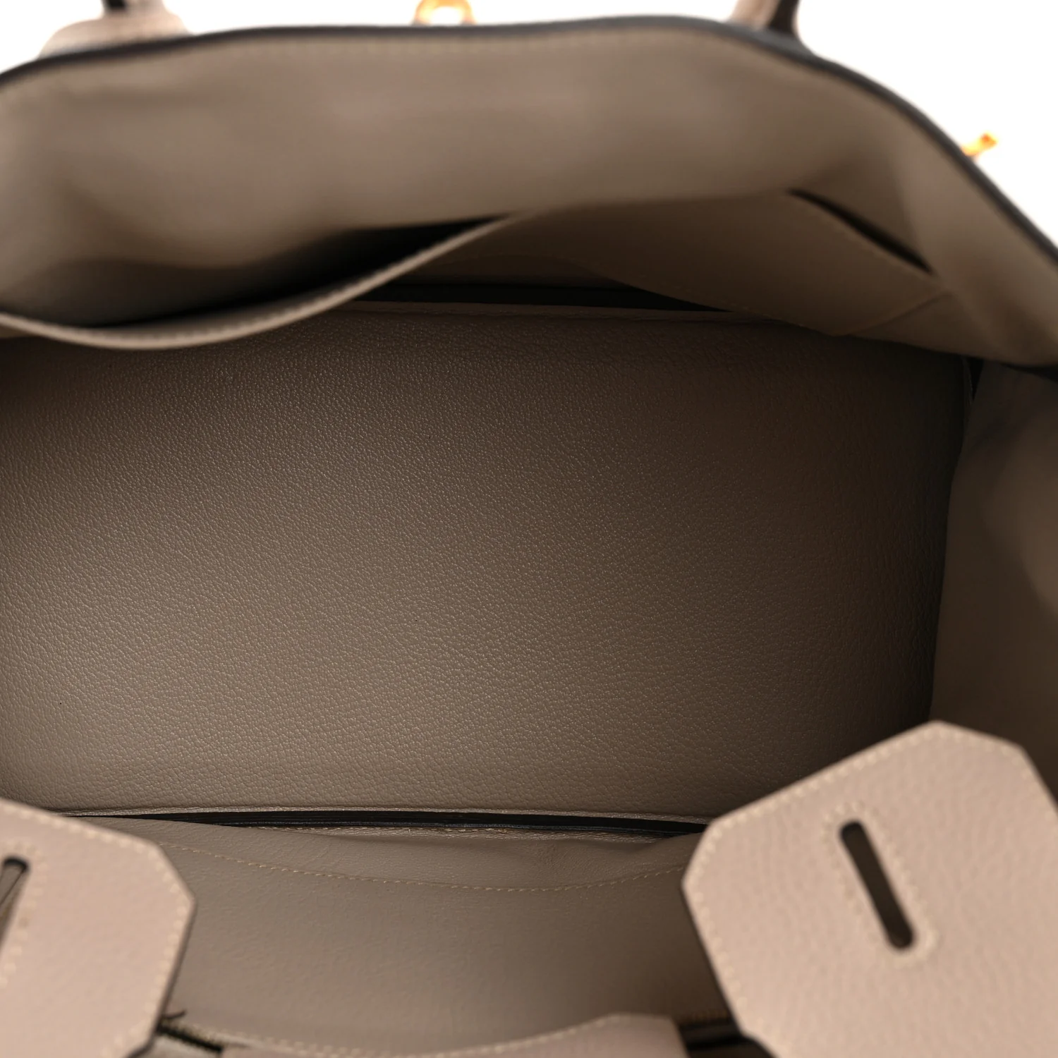 Togo Birkin 30 Gris Tourterelle - Image 13