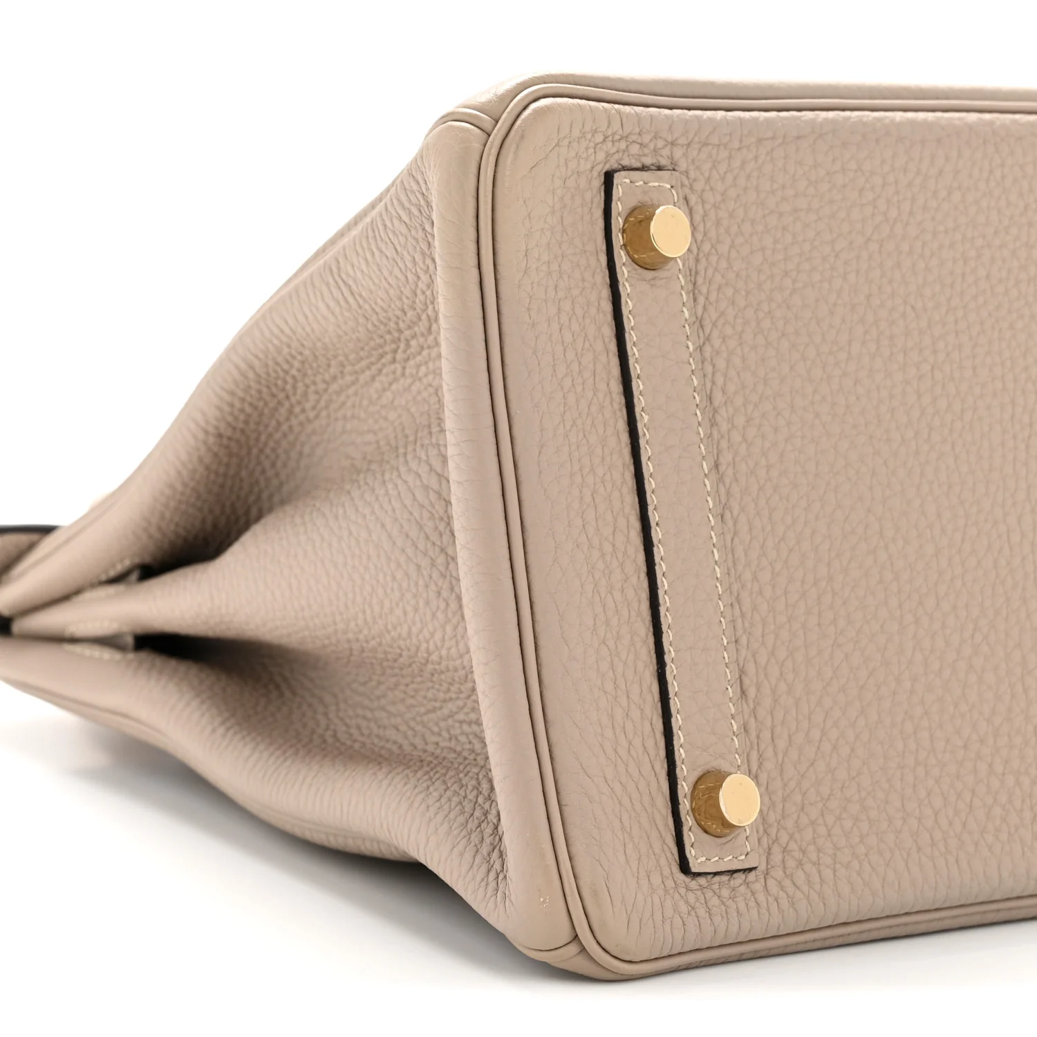 Togo Birkin 30 Gris Tourterelle - Image 24