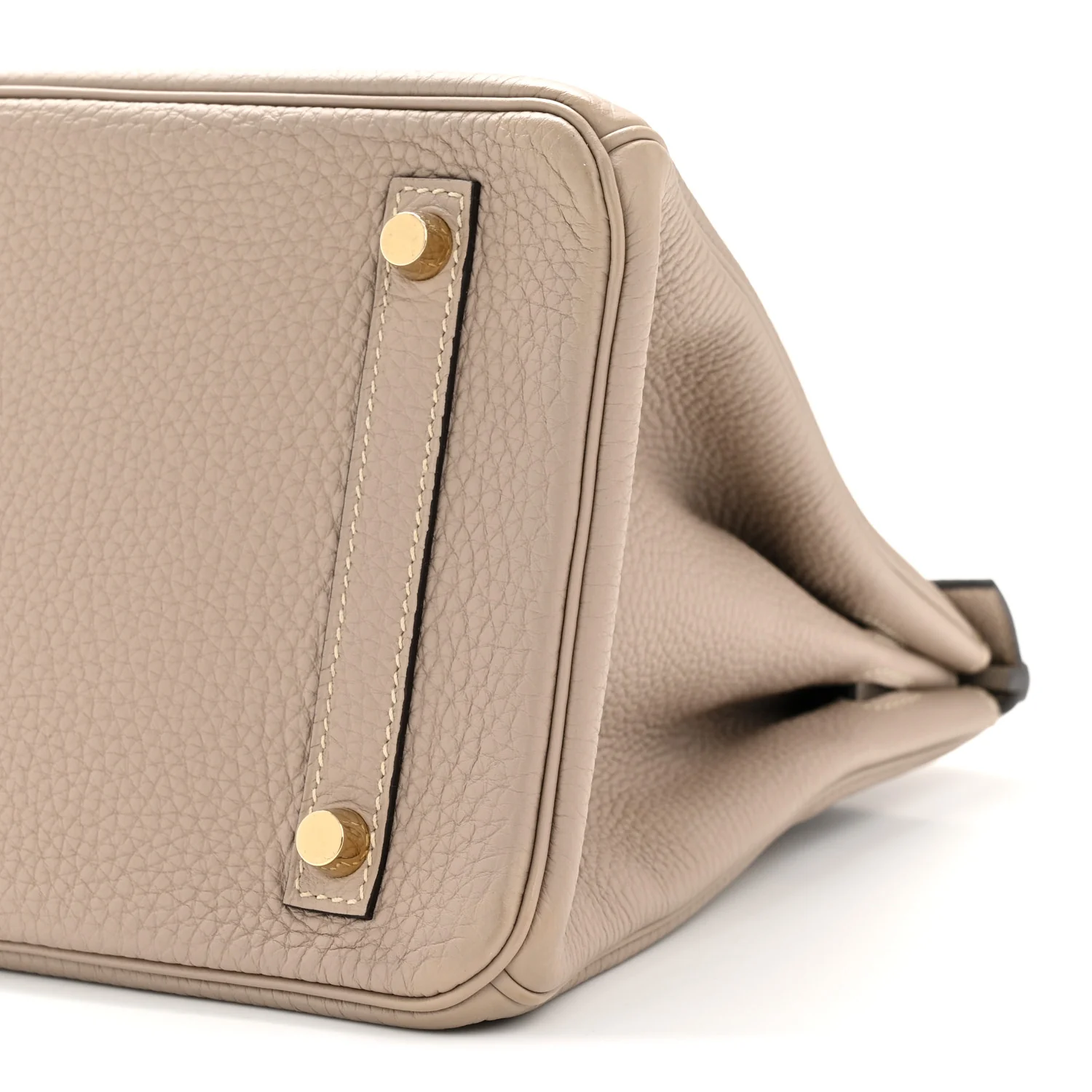 Togo Birkin 30 Gris Tourterelle - Image 28