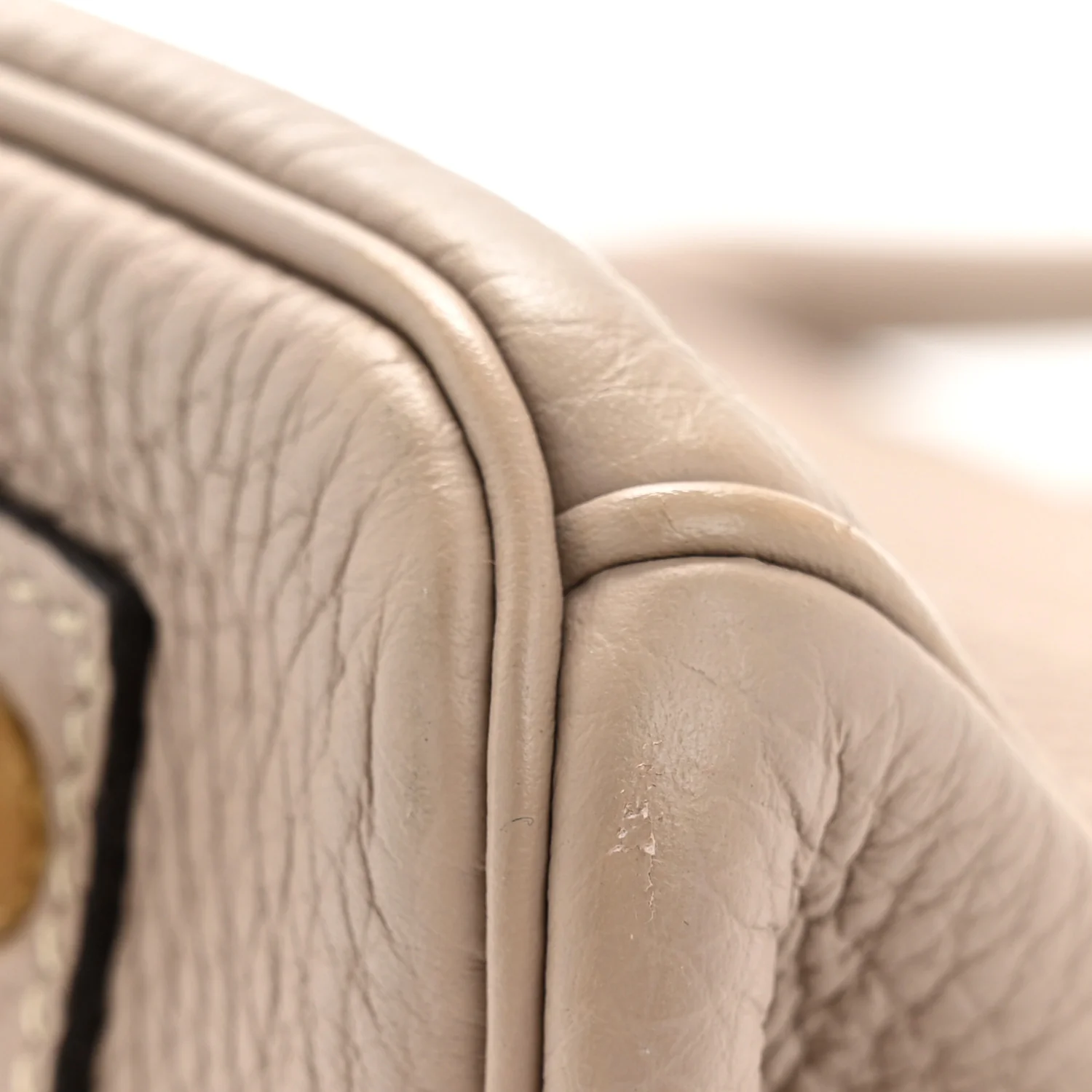 Togo Birkin 30 Gris Tourterelle - Image 37