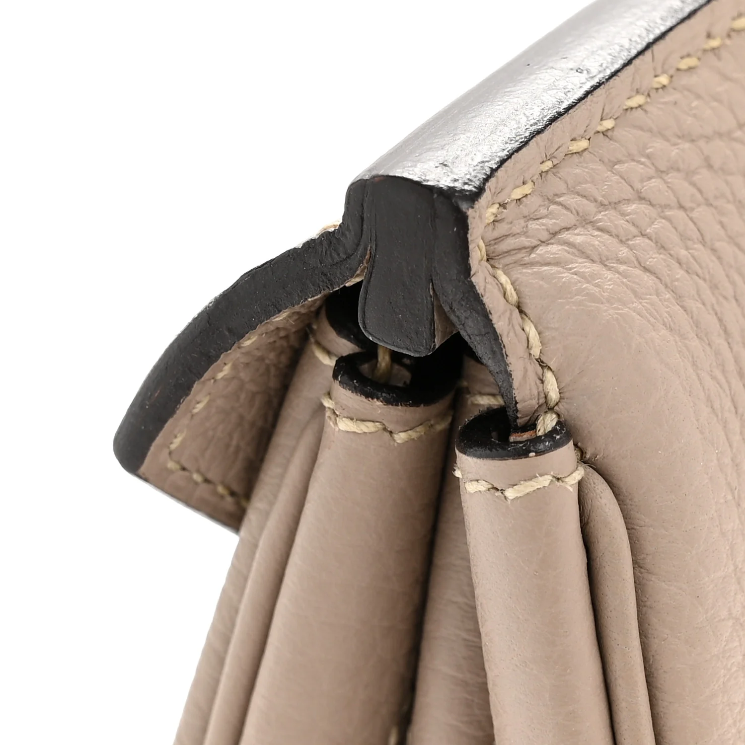 Togo Birkin 30 Gris Tourterelle - Image 40