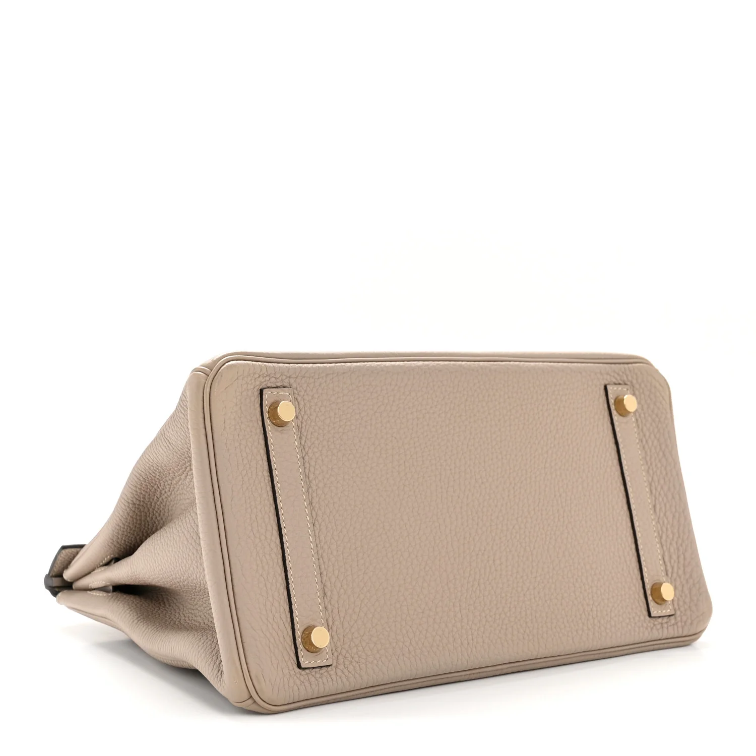 Togo Birkin 30 Gris Tourterelle - Image 9