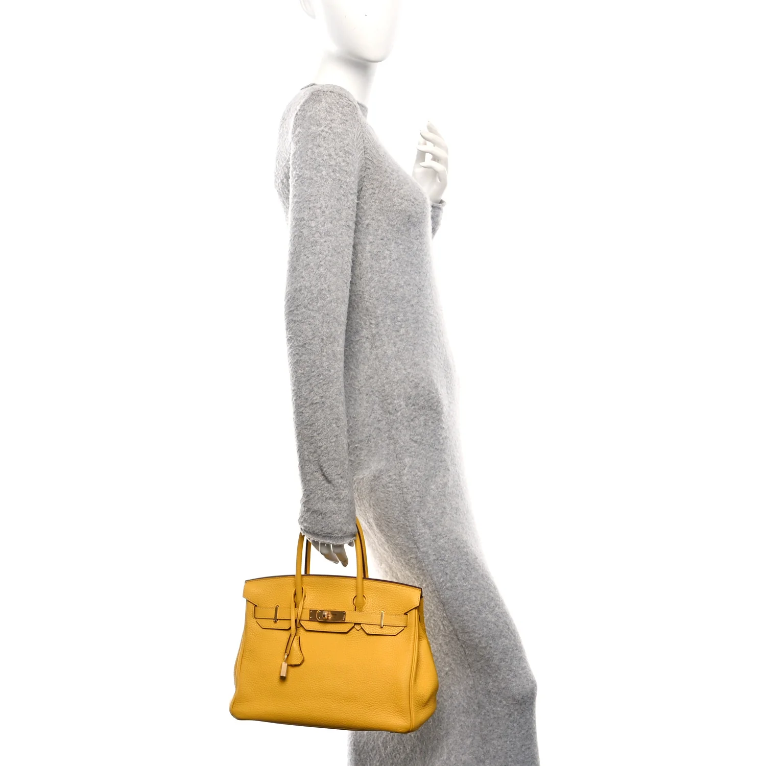 Togo BIRKIN 30 Jaune Ambre - Image 2