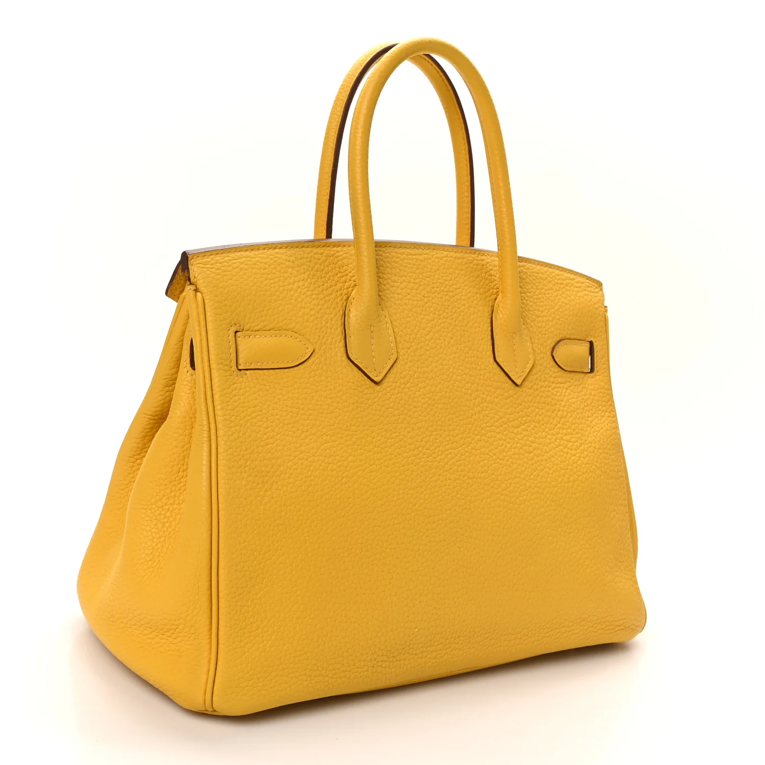 Togo BIRKIN 30 Jaune Ambre - Image 3