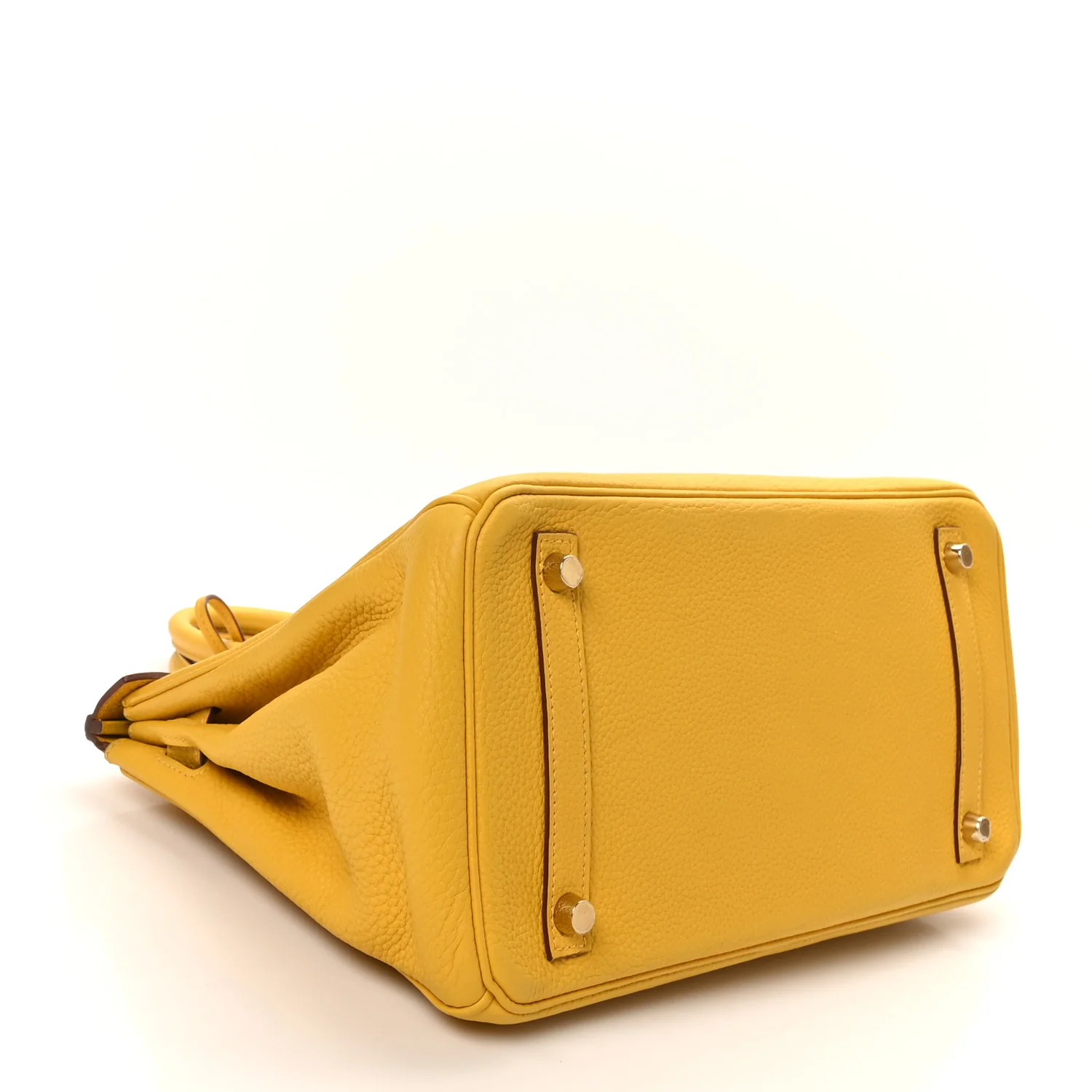 Togo BIRKIN 30 Jaune Ambre - Image 4
