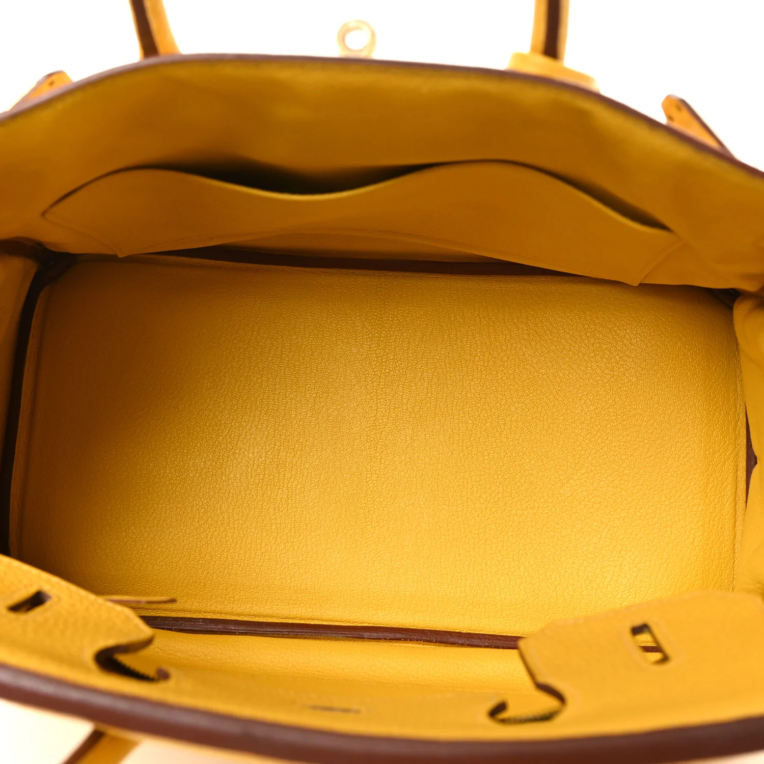Togo BIRKIN 30 Jaune Ambre - Image 5