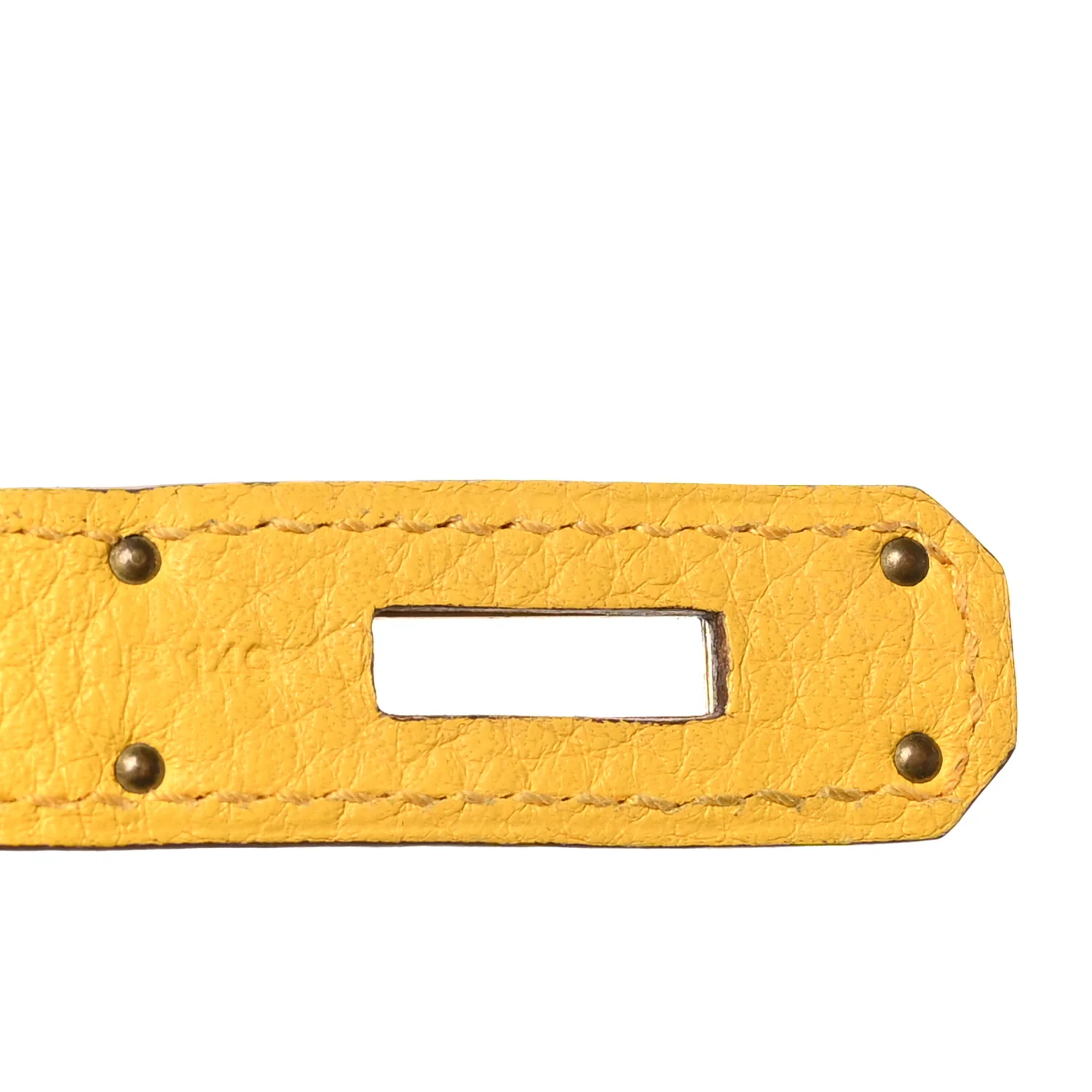 Togo BIRKIN 30 Jaune Ambre - Image 6