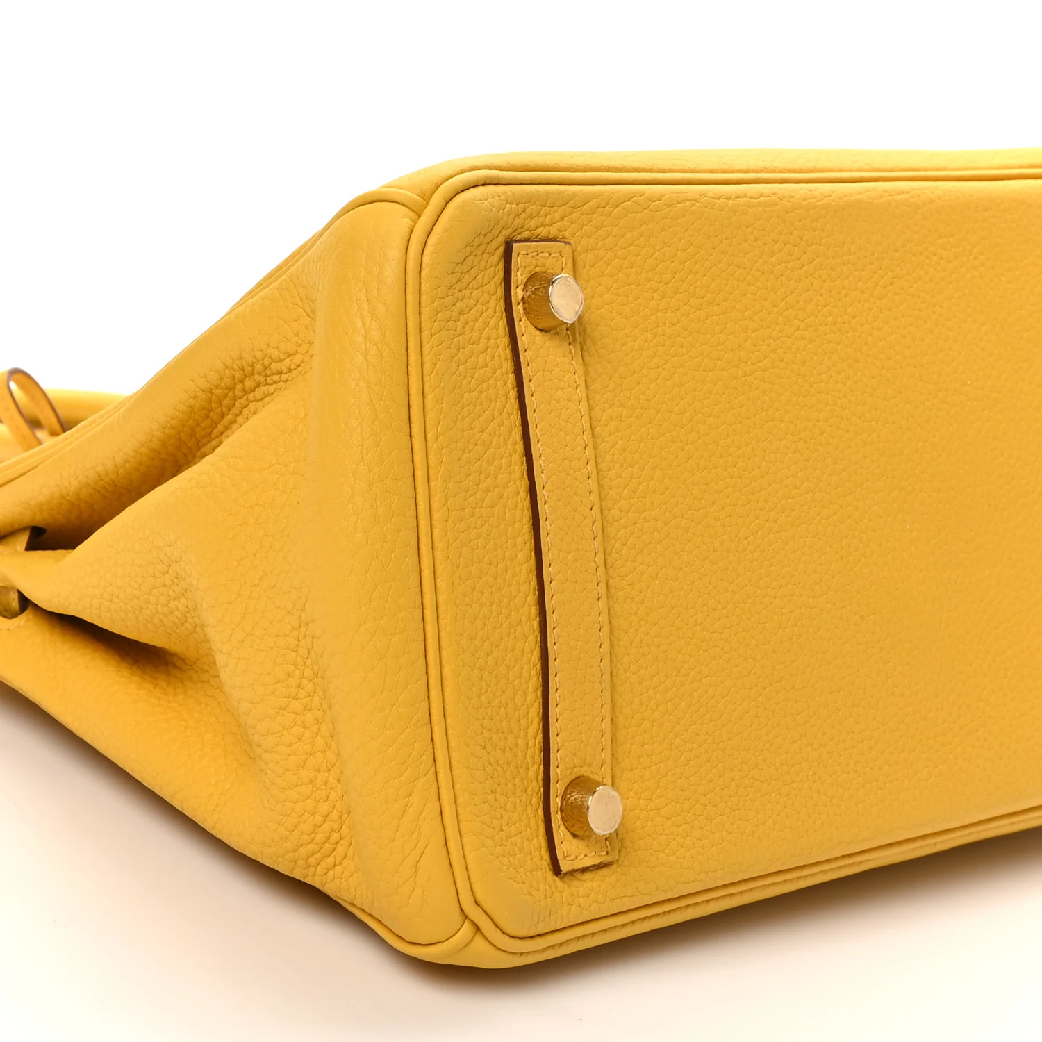 Togo BIRKIN 30 Jaune Ambre - Image 9
