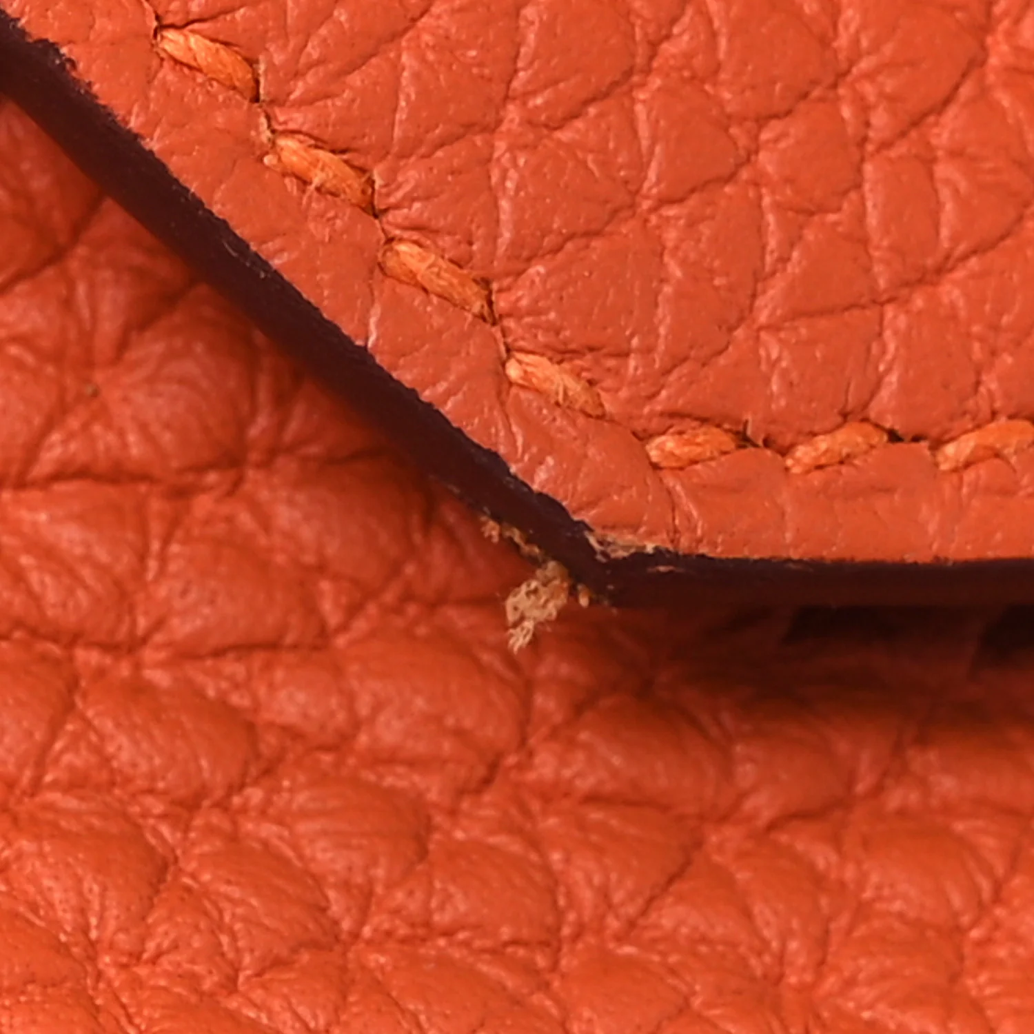 Togo BIRKIN 30 Orange - Image 12