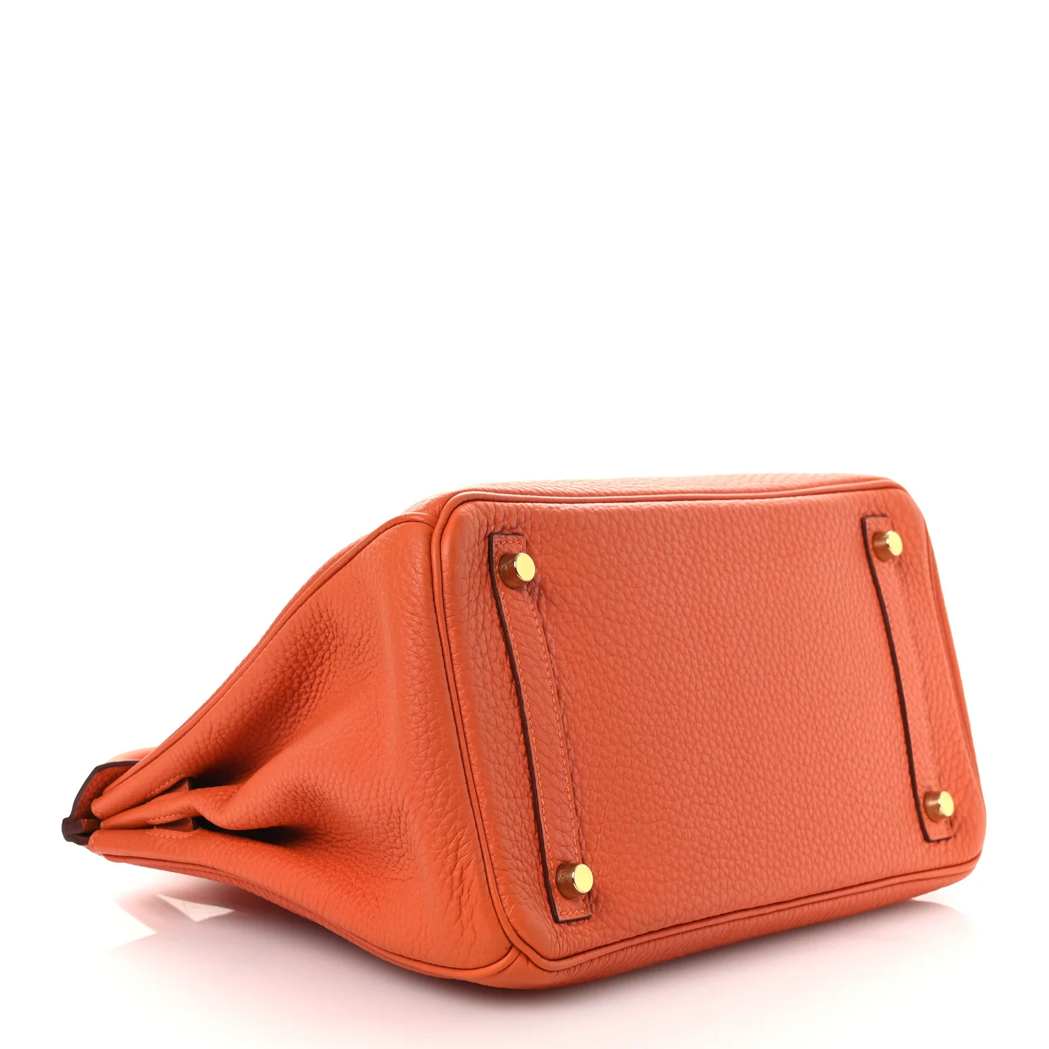 Togo BIRKIN 30 Orange - Image 4
