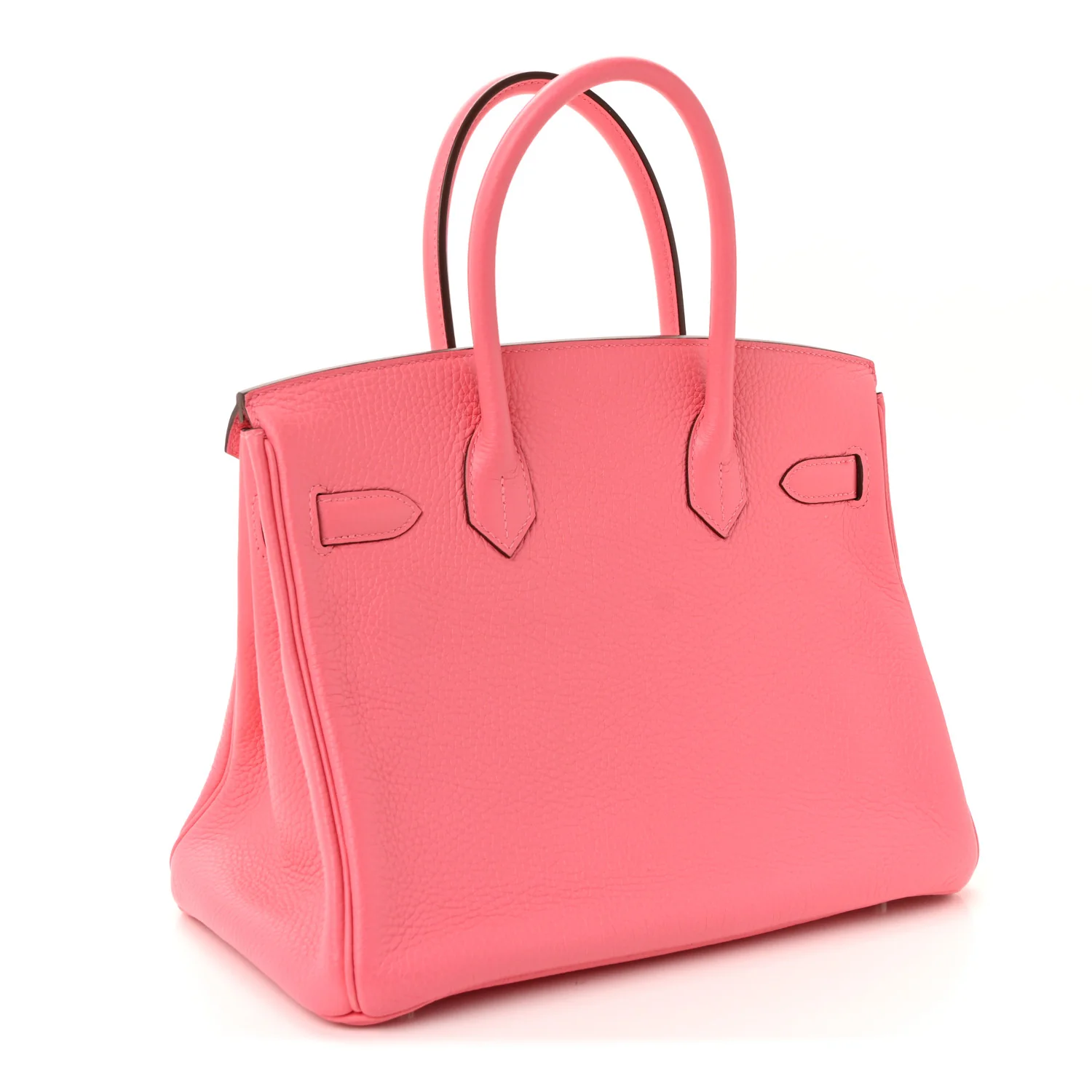 Togo Birkin 30 Rose Azalee - Image 3