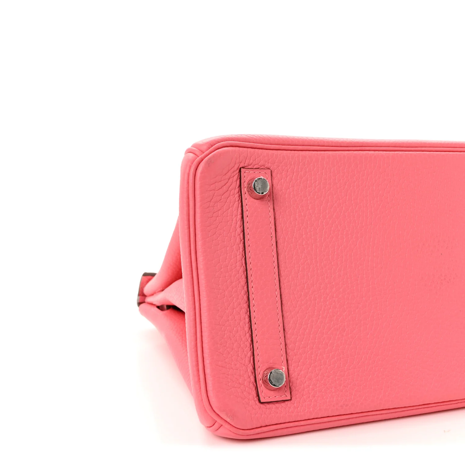 Togo Birkin 30 Rose Azalee - Image 9