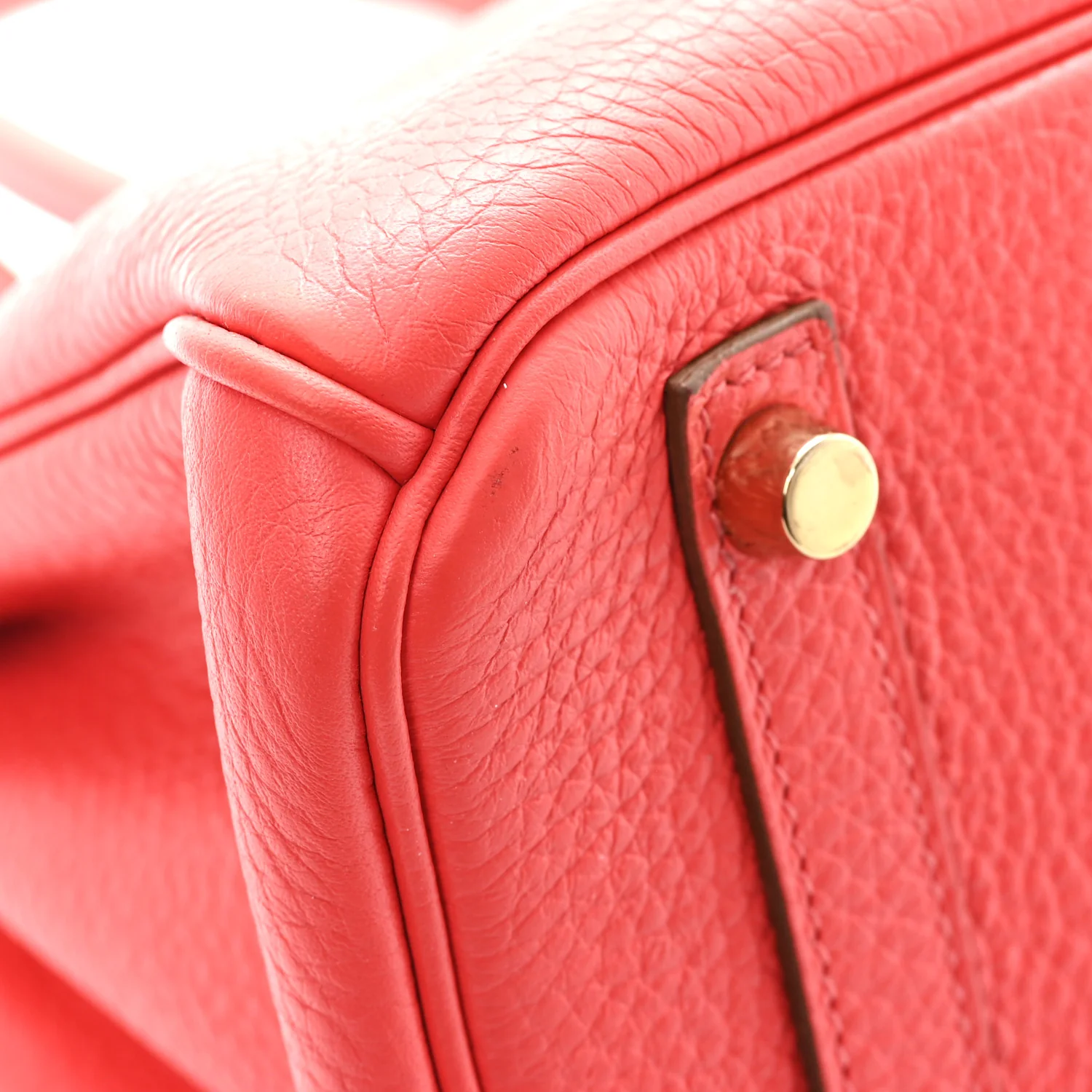 Togo BIRKIN 30 Rose Jaipur - Image 11