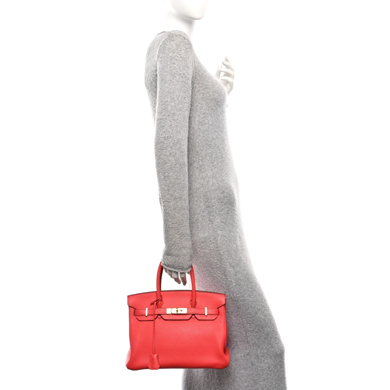 Togo BIRKIN 30 Rose Jaipur - Image 2