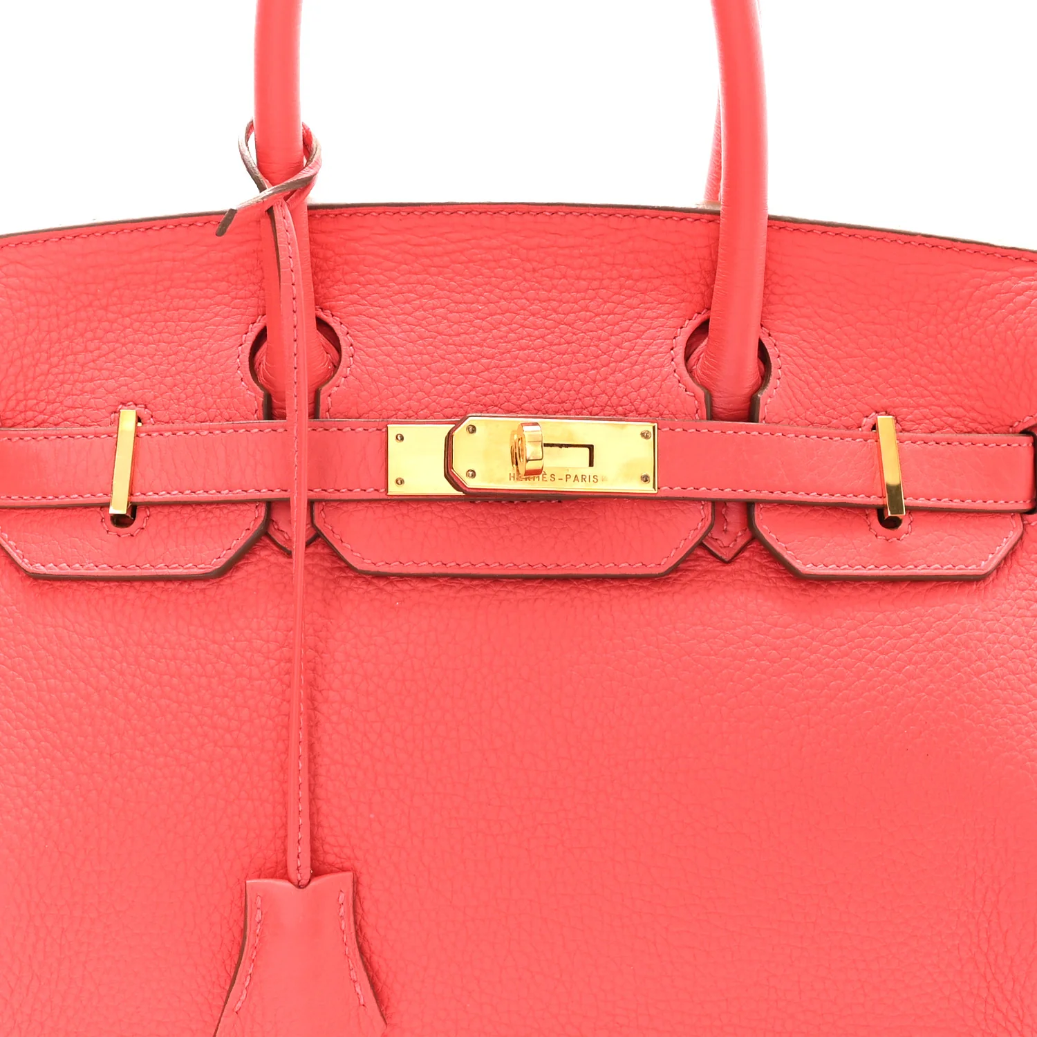 Togo BIRKIN 30 Rose Jaipur - Image 8