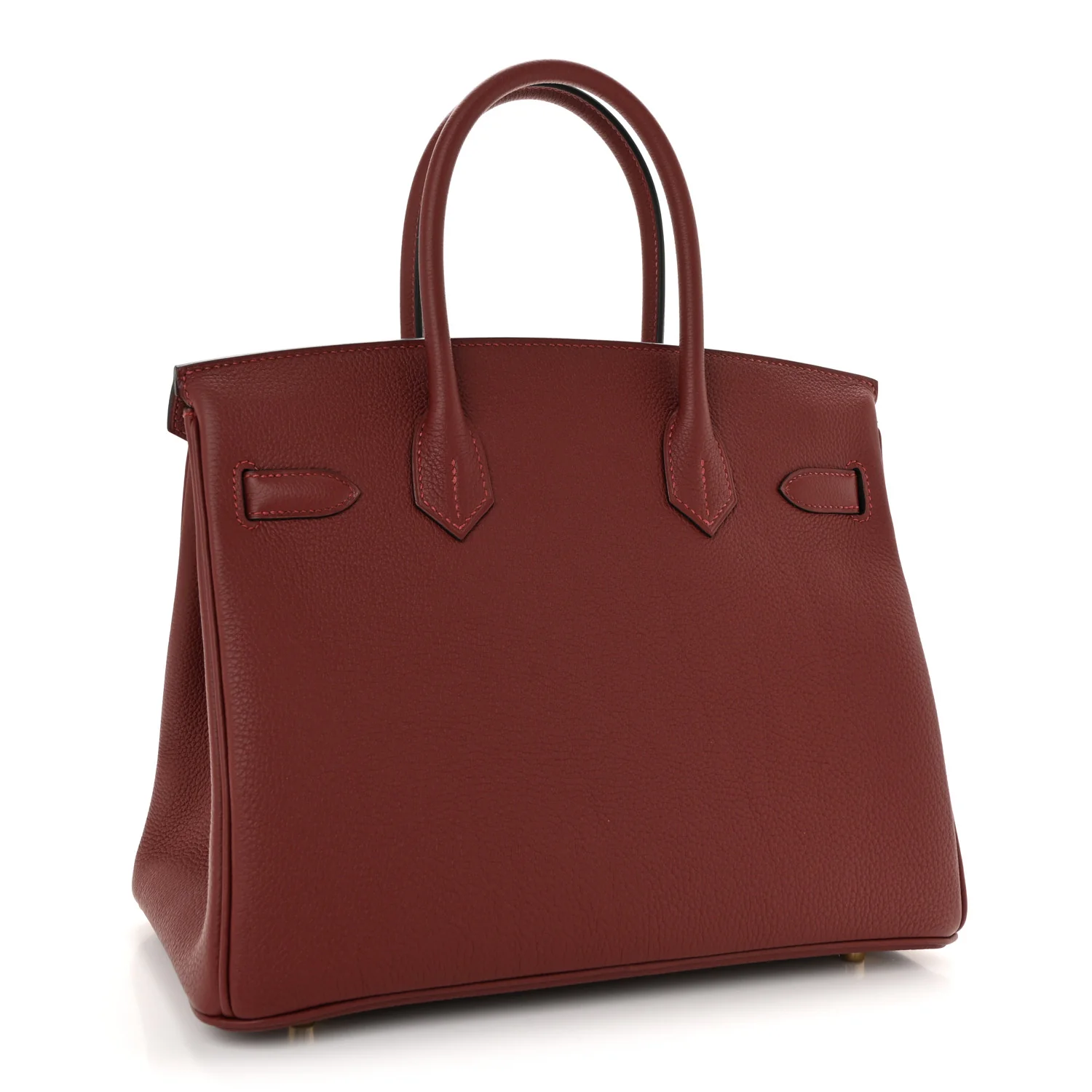 Togo Birkin 30 Rouge H - Image 3