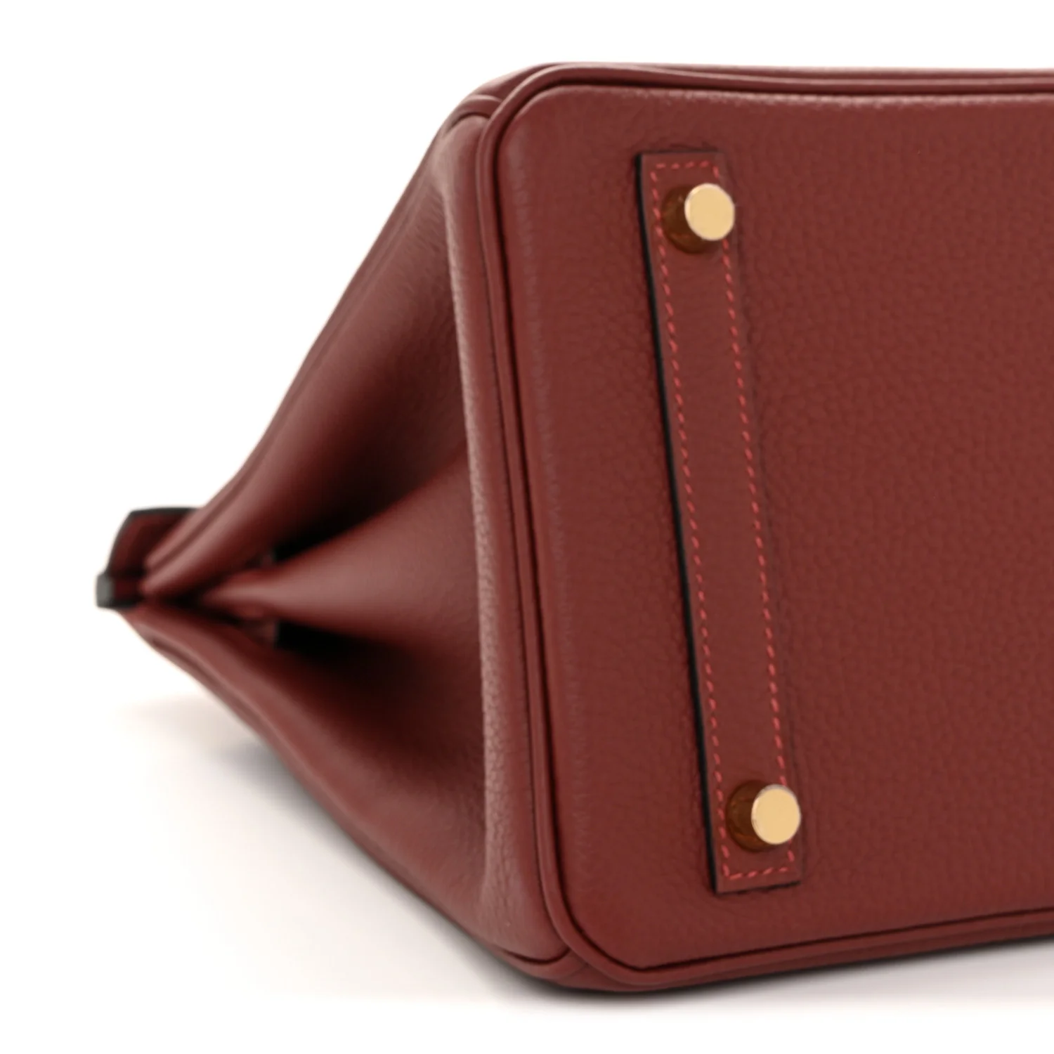 Togo Birkin 30 Rouge H - Image 9