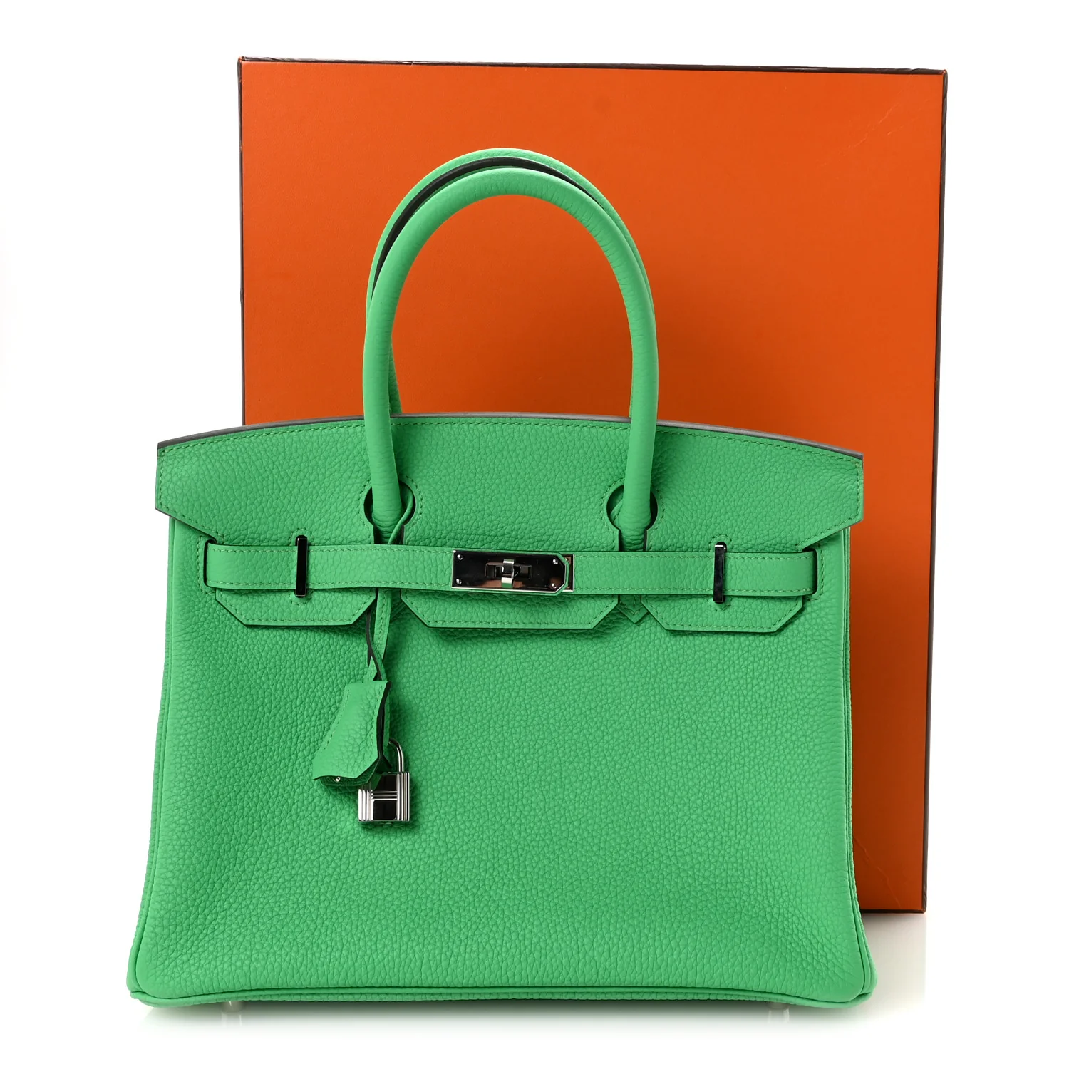 Togo Birkin 30 Vert Comics - Image 11