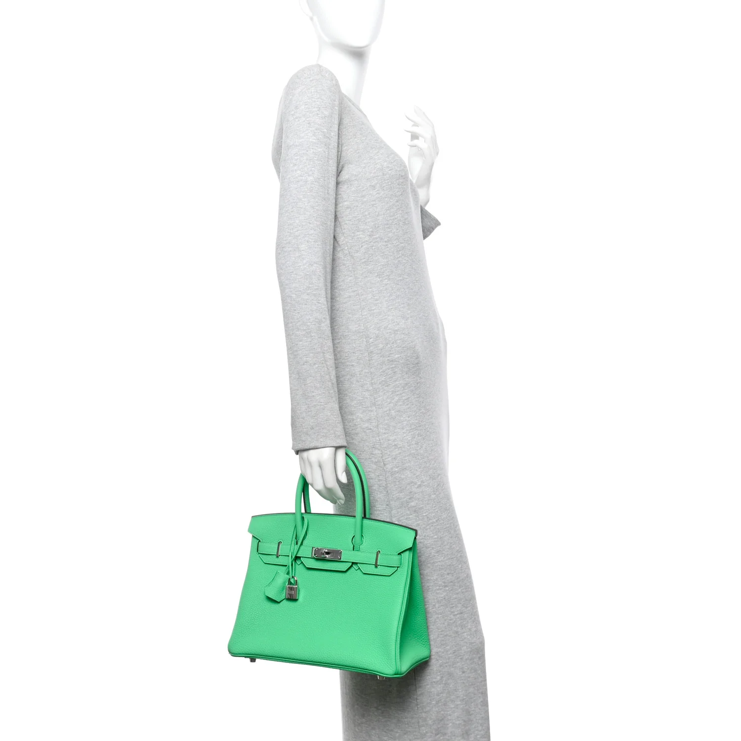 Togo Birkin 30 Vert Comics - Image 2