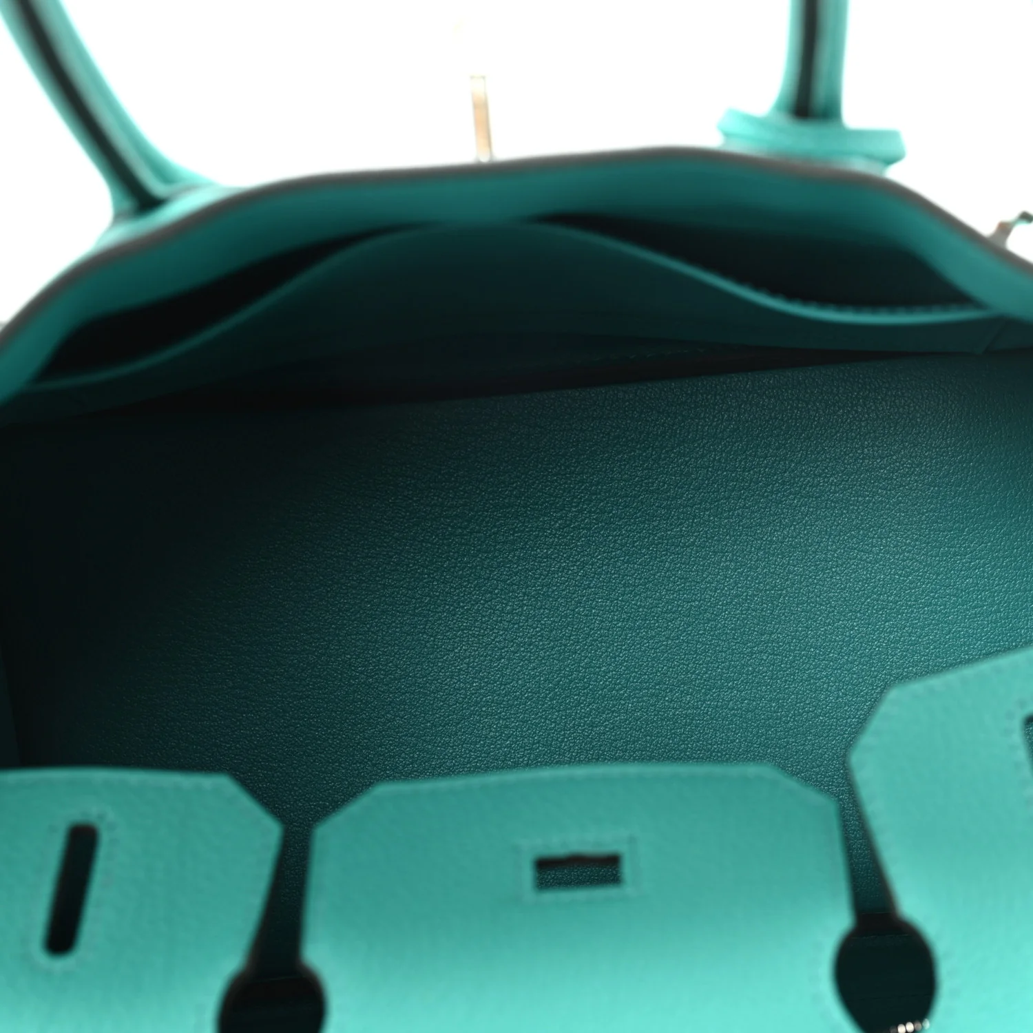Togo BIRKIN 30 Vert Verone - Image 5