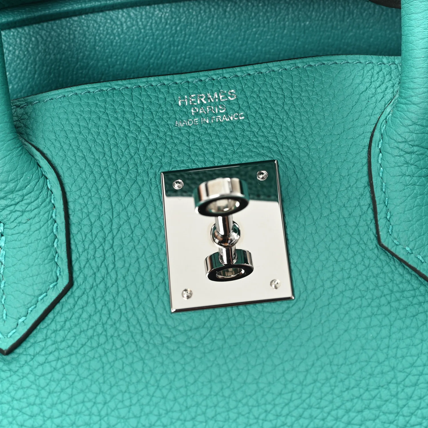 Togo BIRKIN 30 Vert Verone - Image 6