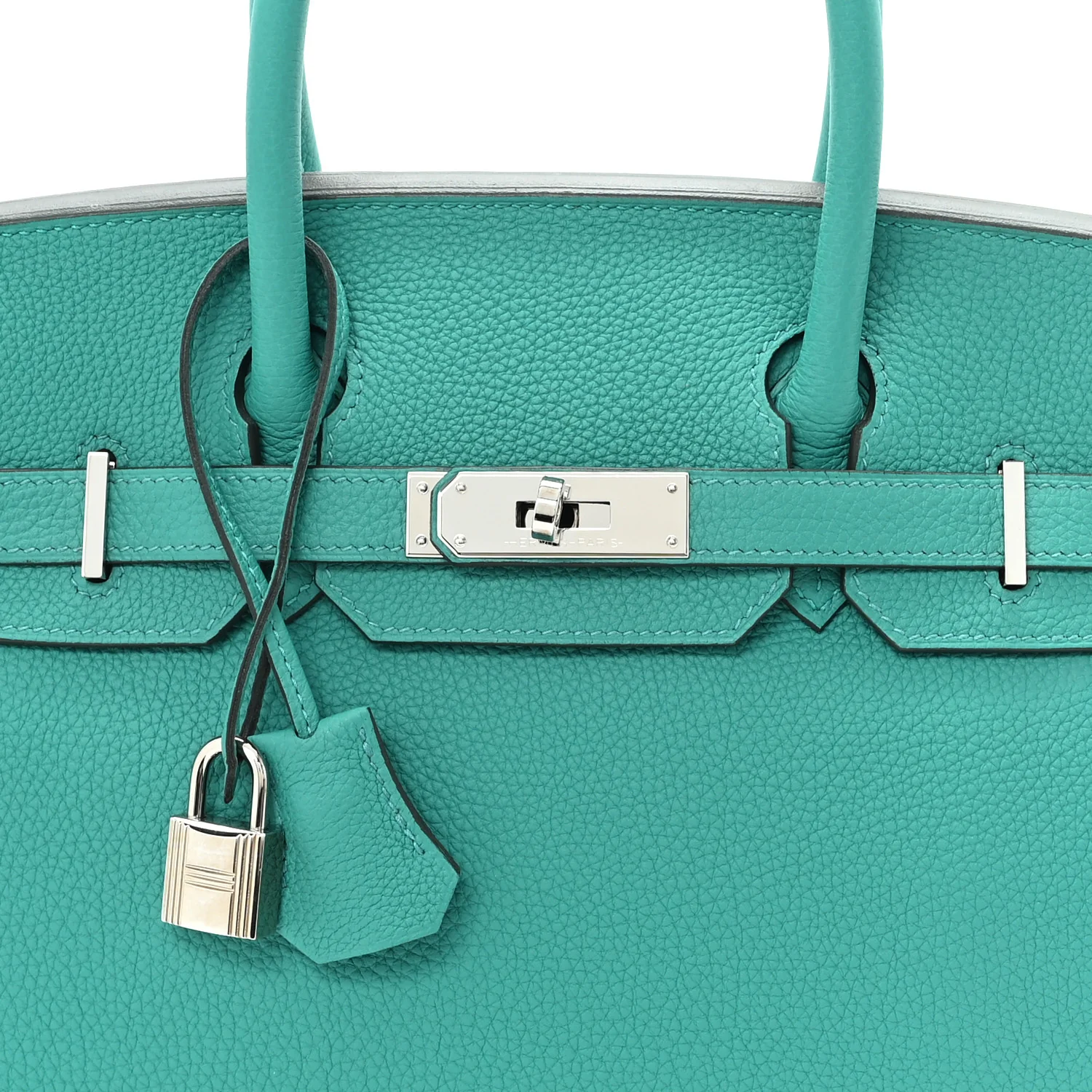 Togo BIRKIN 30 Vert Verone - Image 8
