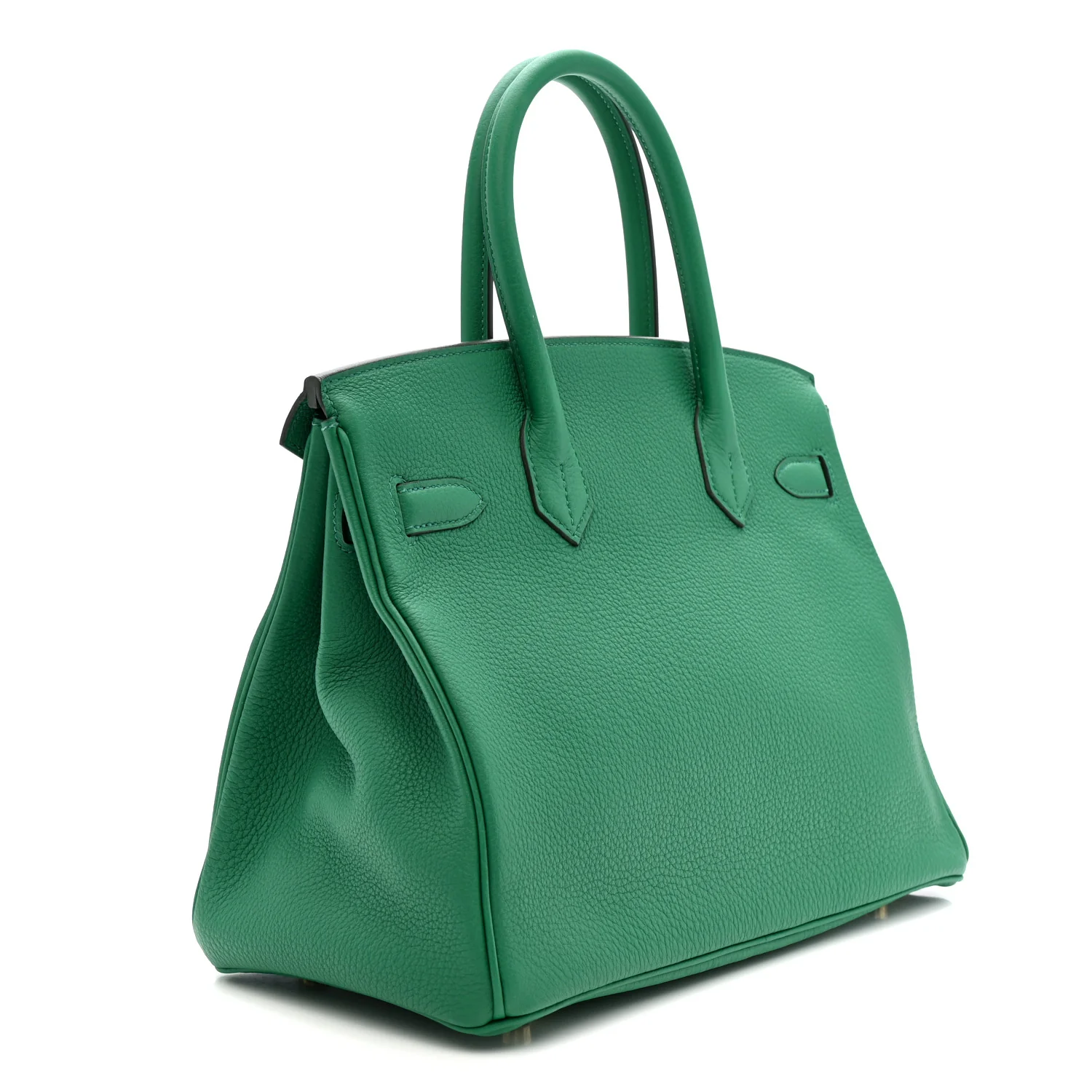Togo Birkin 30 Vert Vertigo - Image 3