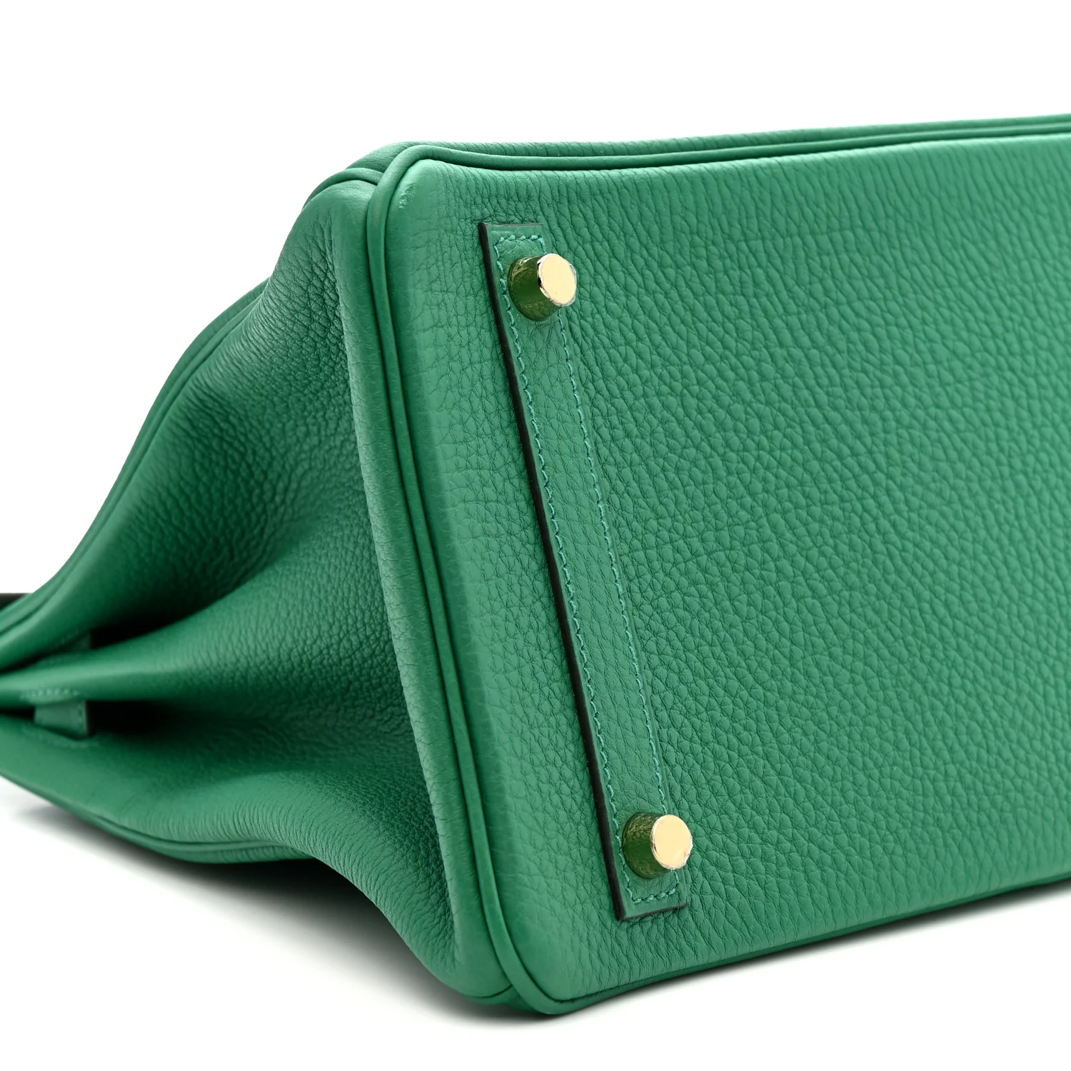 Togo Birkin 30 Vert Vertigo - Image 9