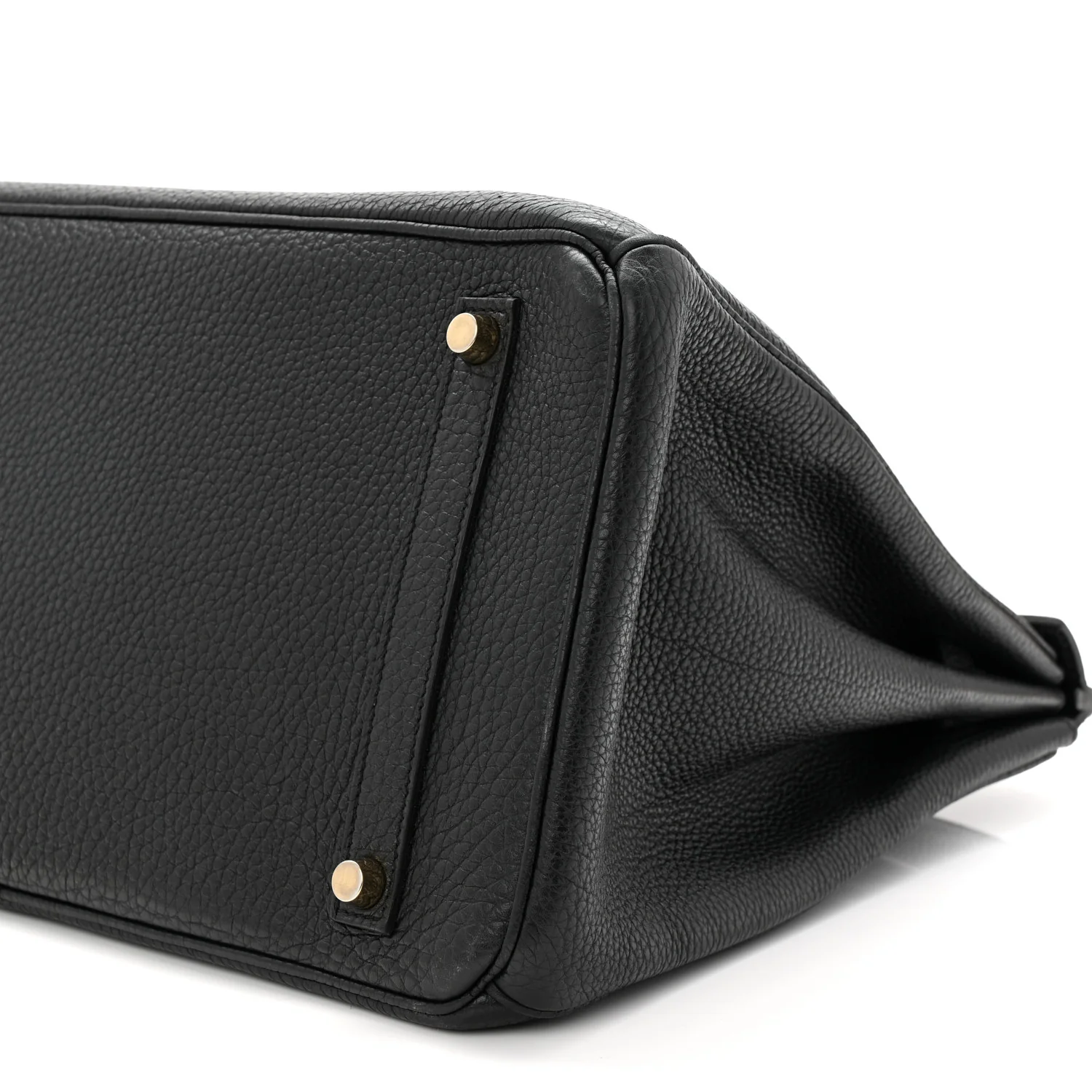 Togo Birkin 35 Black - Image 10