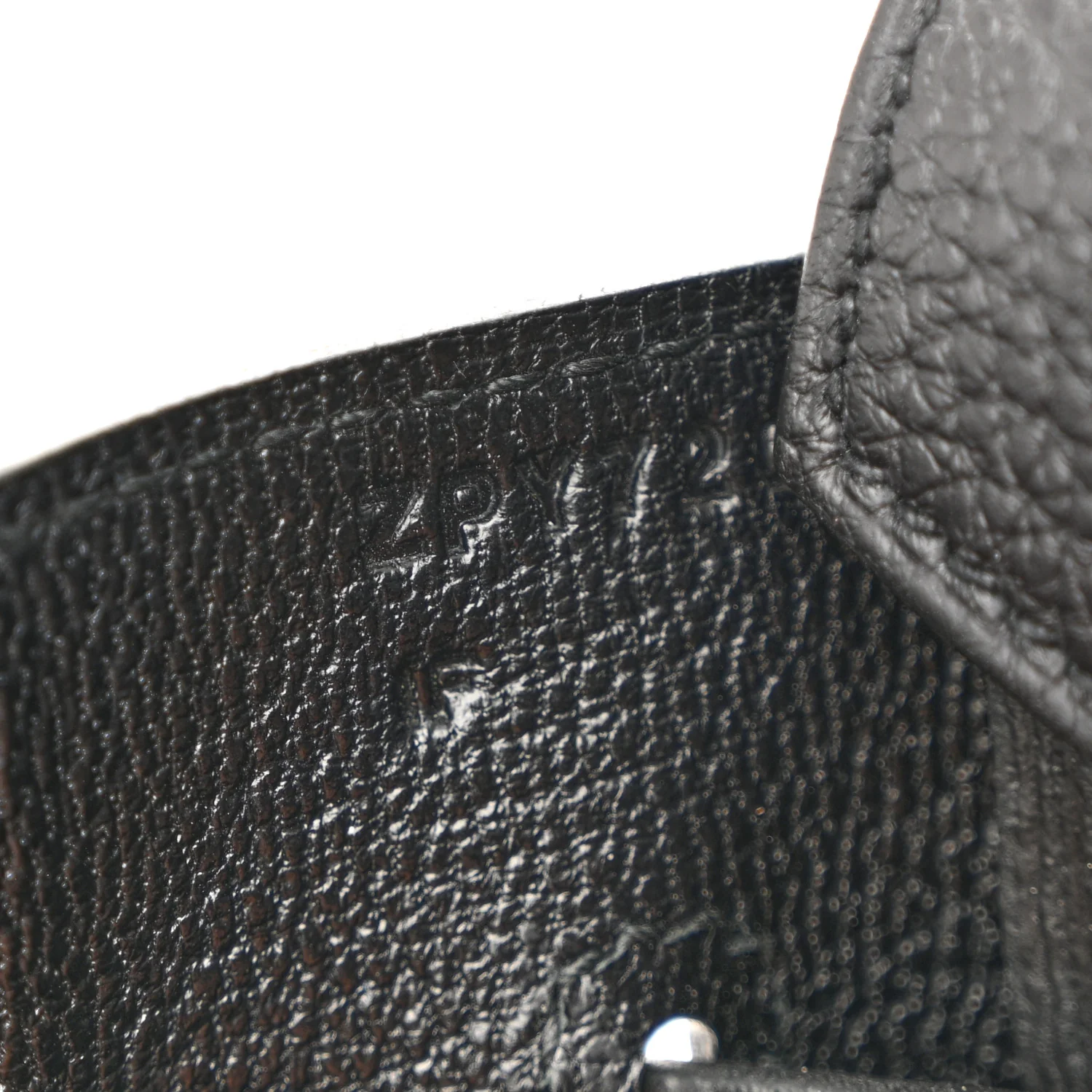 Togo Birkin 35 Black - Image 7