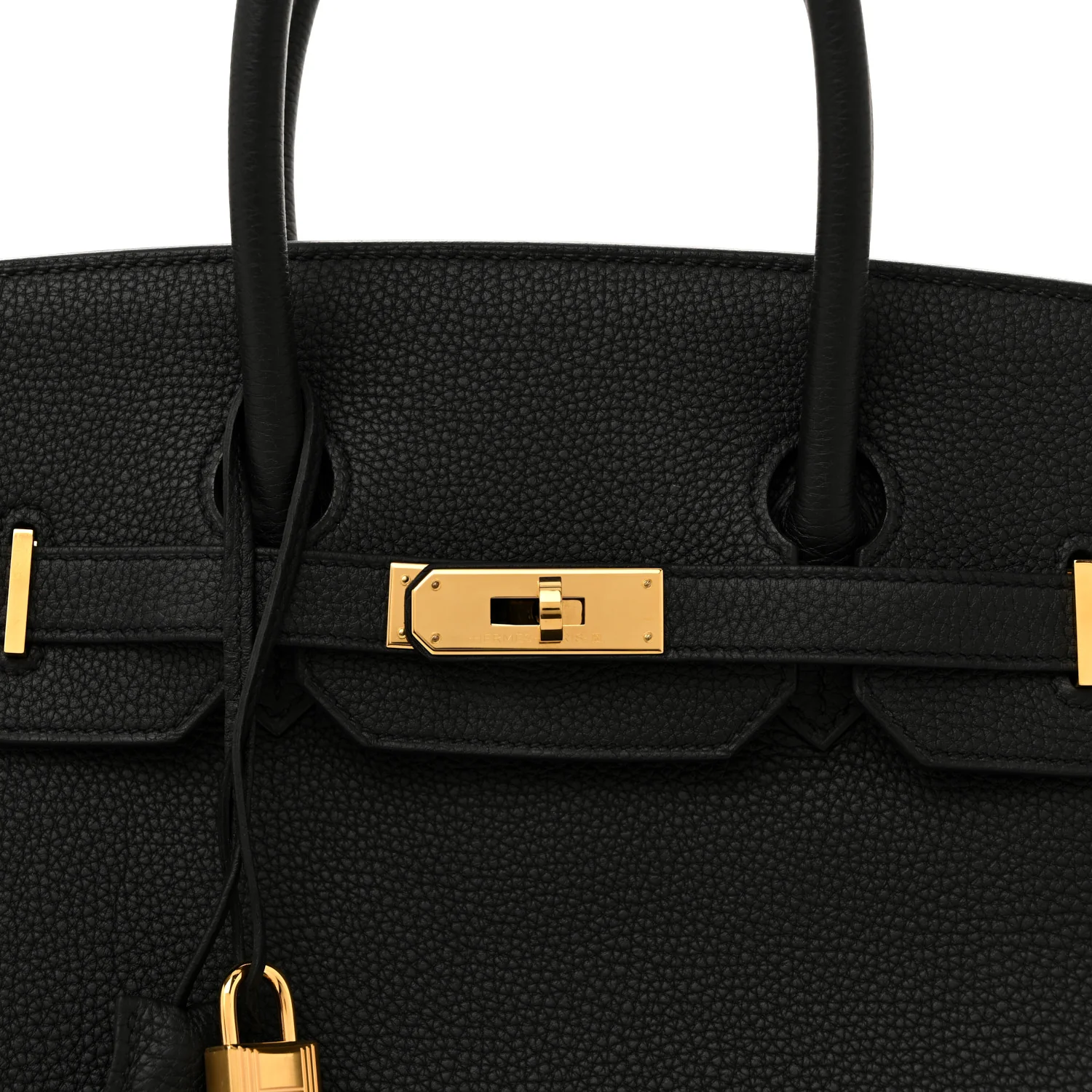 Togo Birkin 35 Black - Image 8