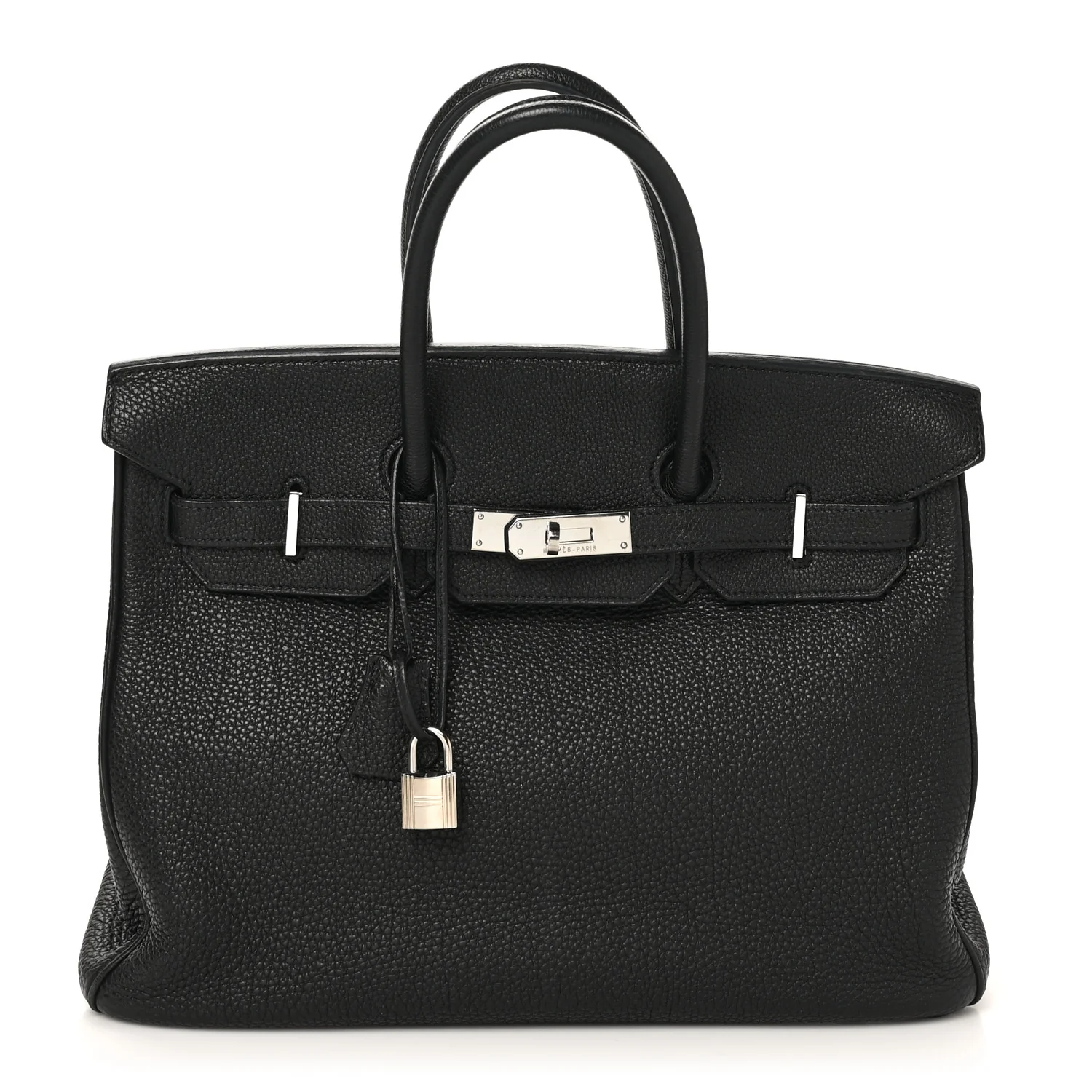 Togo Birkin 35 Black