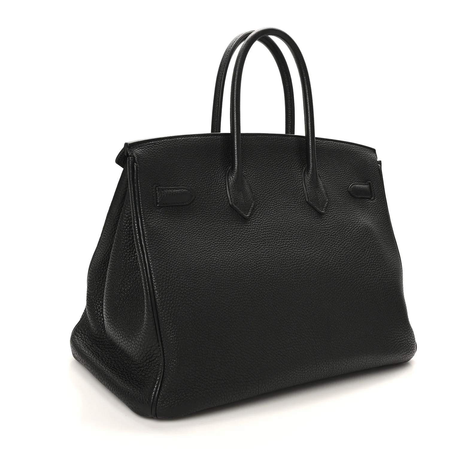 Togo Birkin 35 Black - Image 3