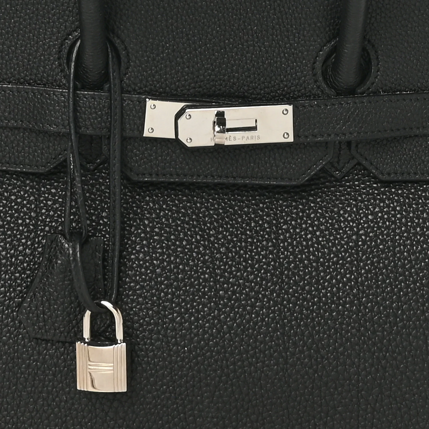 Togo Birkin 35 Black - Image 7