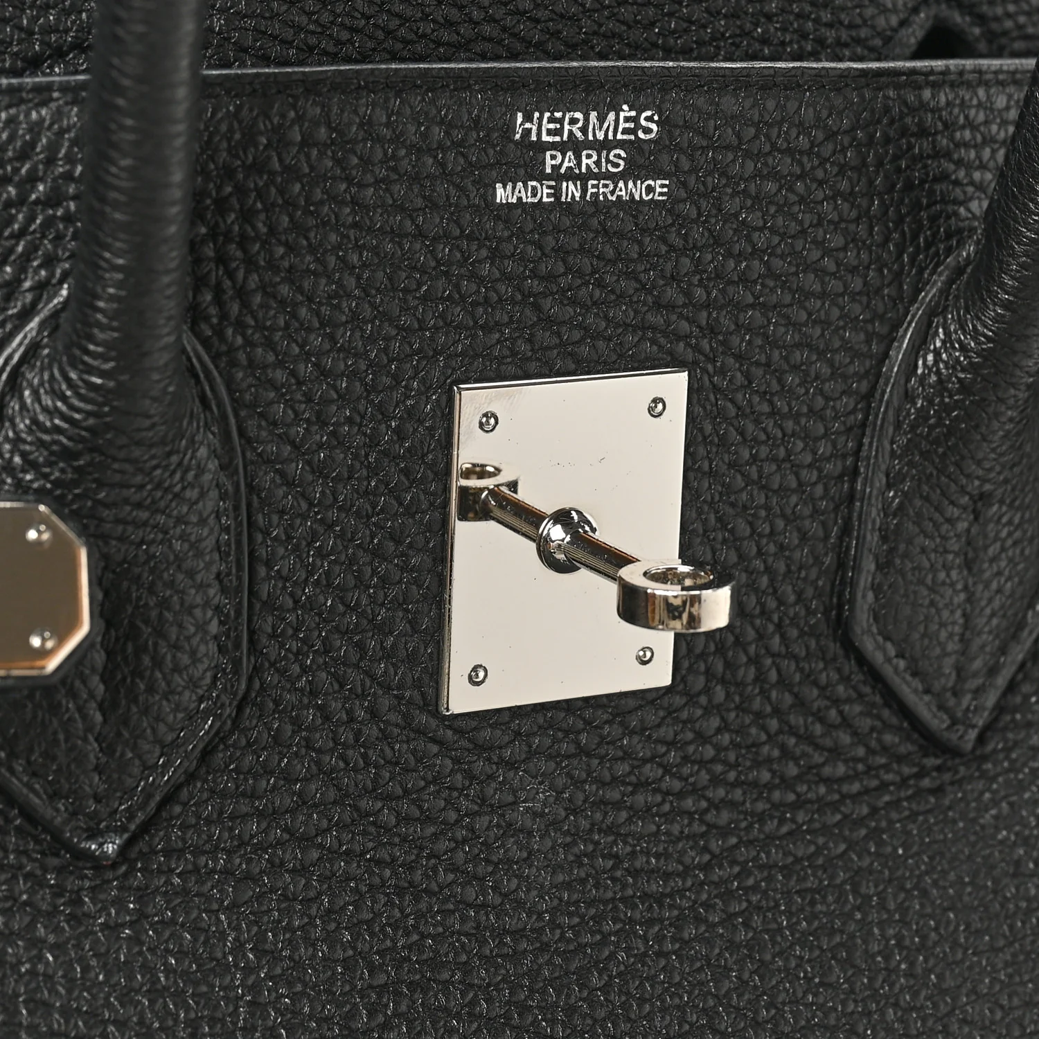 Togo Birkin 35 Black - Image 8