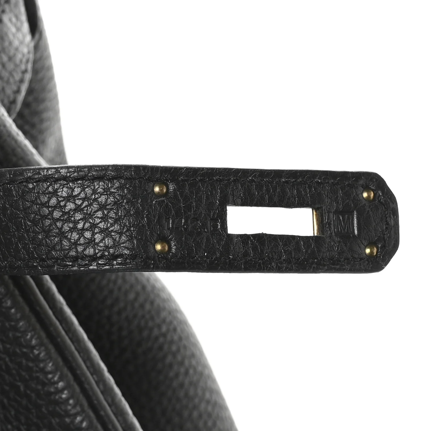 Togo Birkin 35 Black - Image 7
