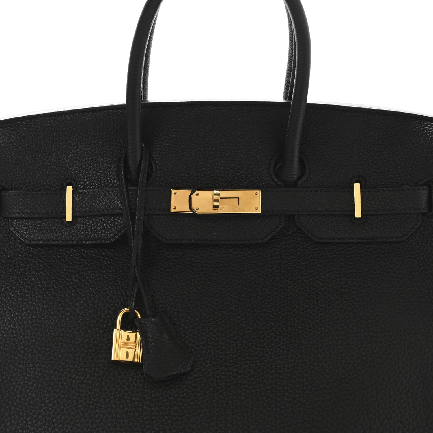 Togo Birkin 35 Black - Image 8