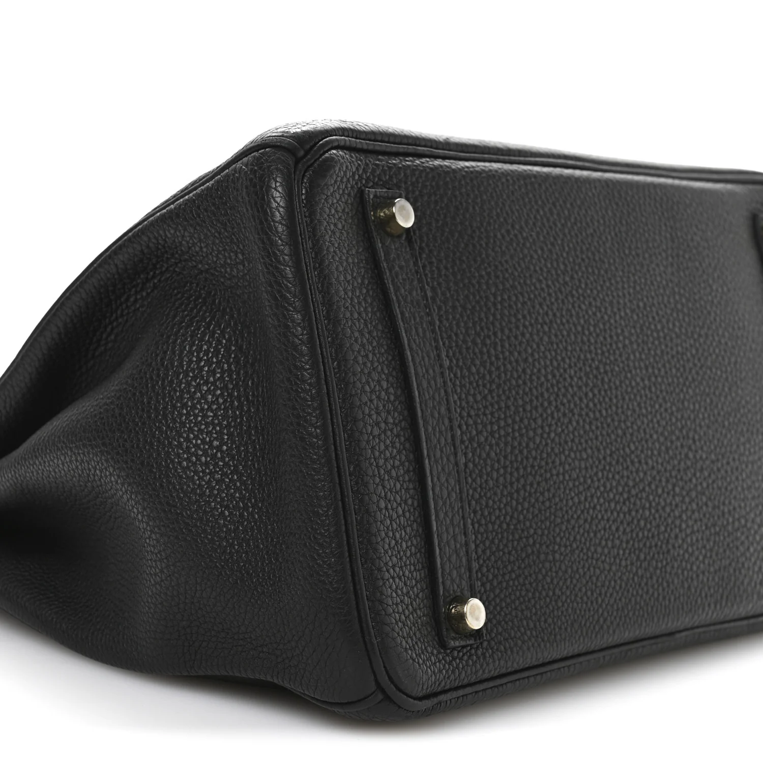 Togo Birkin 35 Black - Image 9